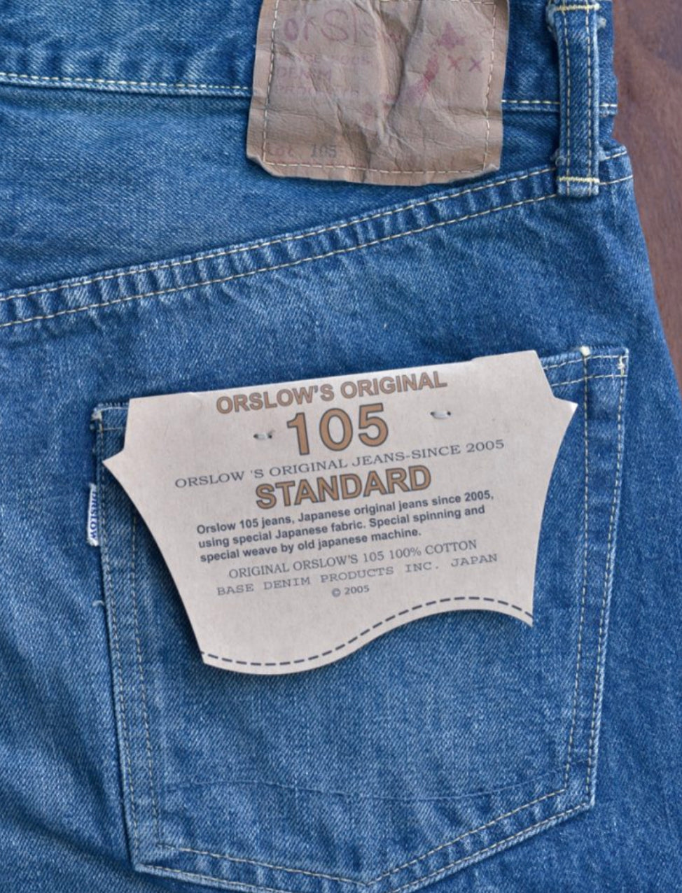 orSlow 的 105 和 107