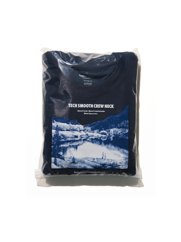 FreshService 2-Pack Tech Smooth Crew Neck (Navy) – COMRADE Hong Kong