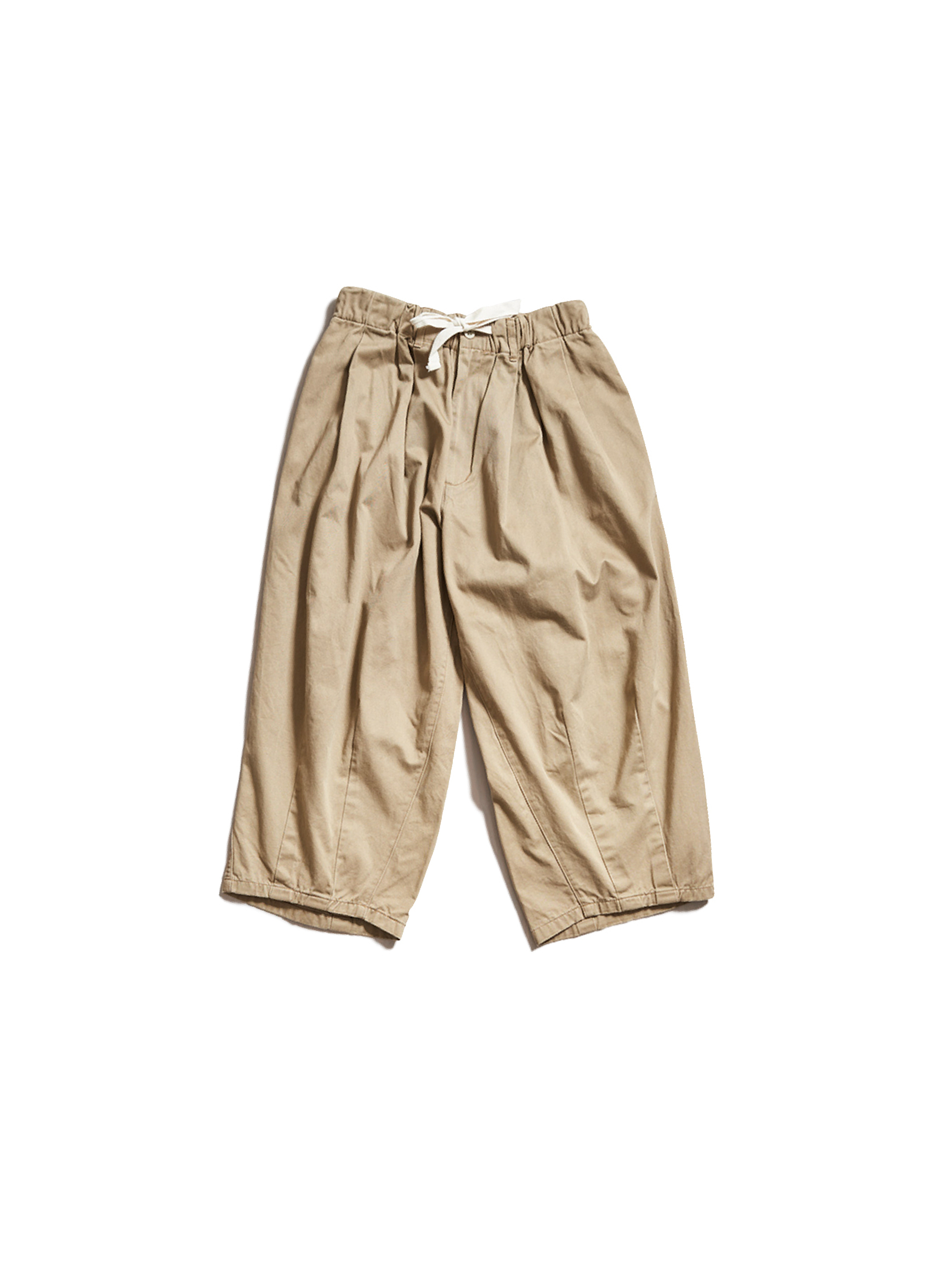 is-ness Balloon EZ Pants (Beige) | COMRADEHK – COMRADE Hong Kong