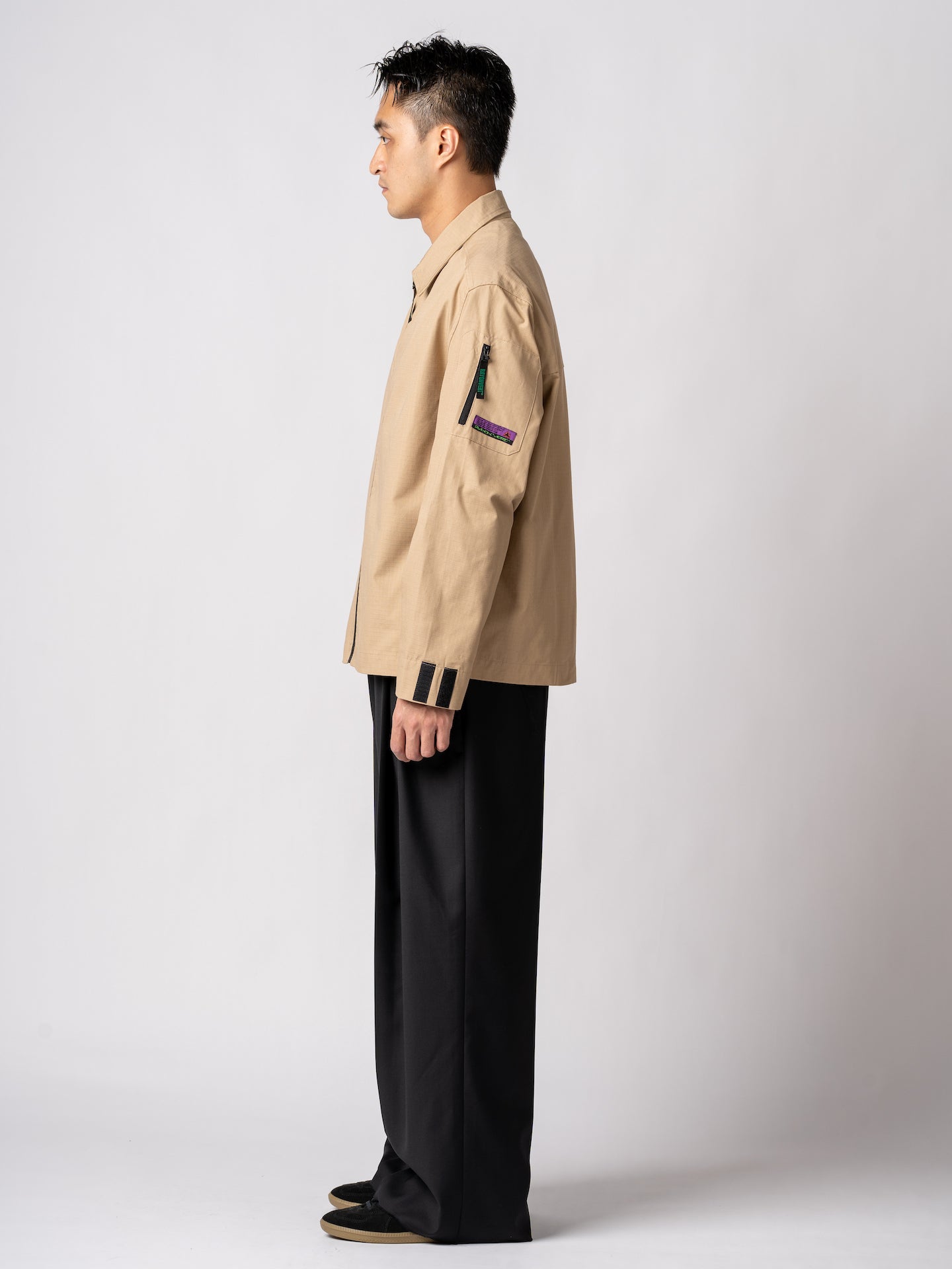 RAYON VERT Guido L/S Shirt (Sandstorm)