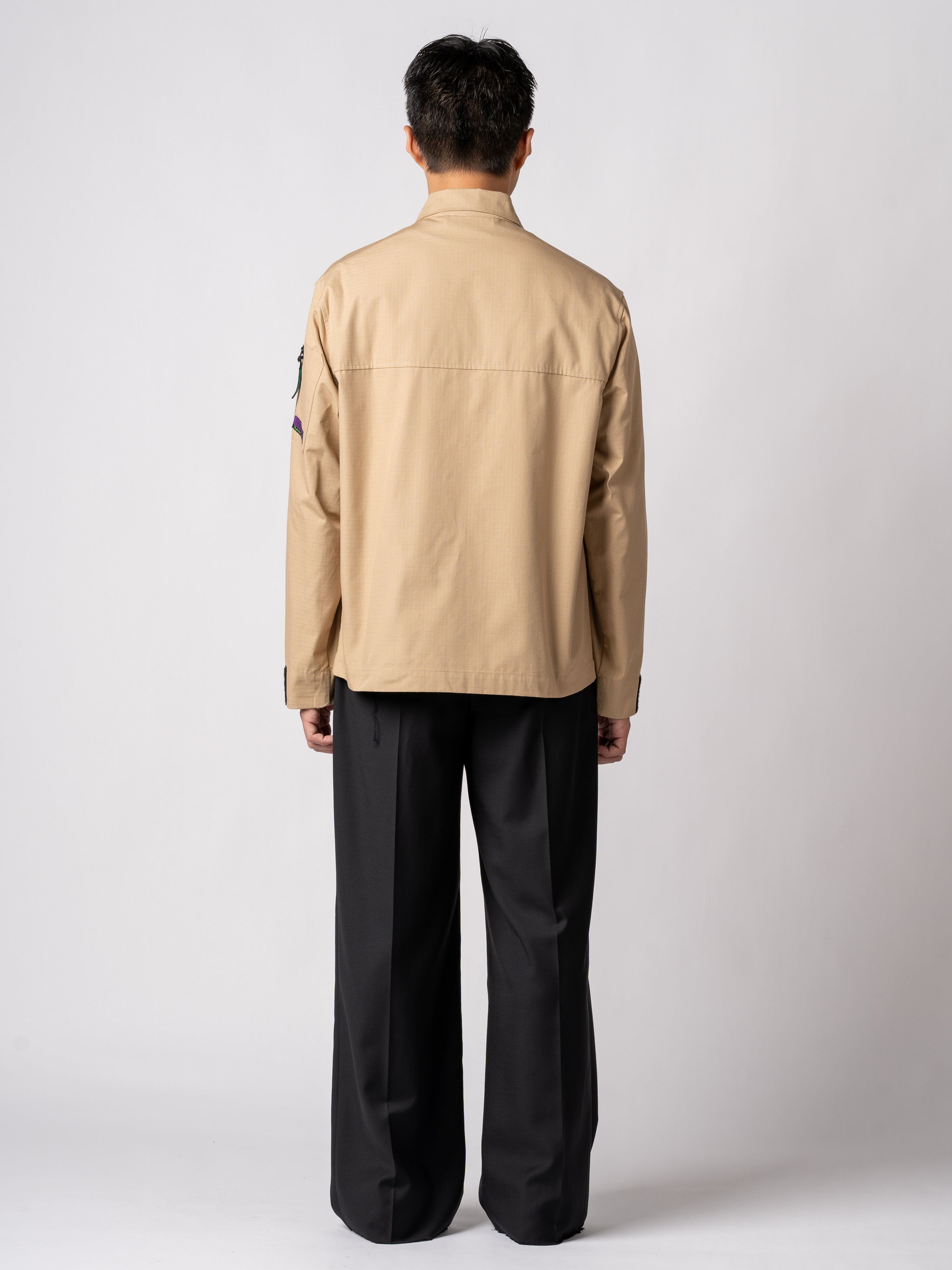 RAYON VERT Guido L/S Shirt (Sandstorm)