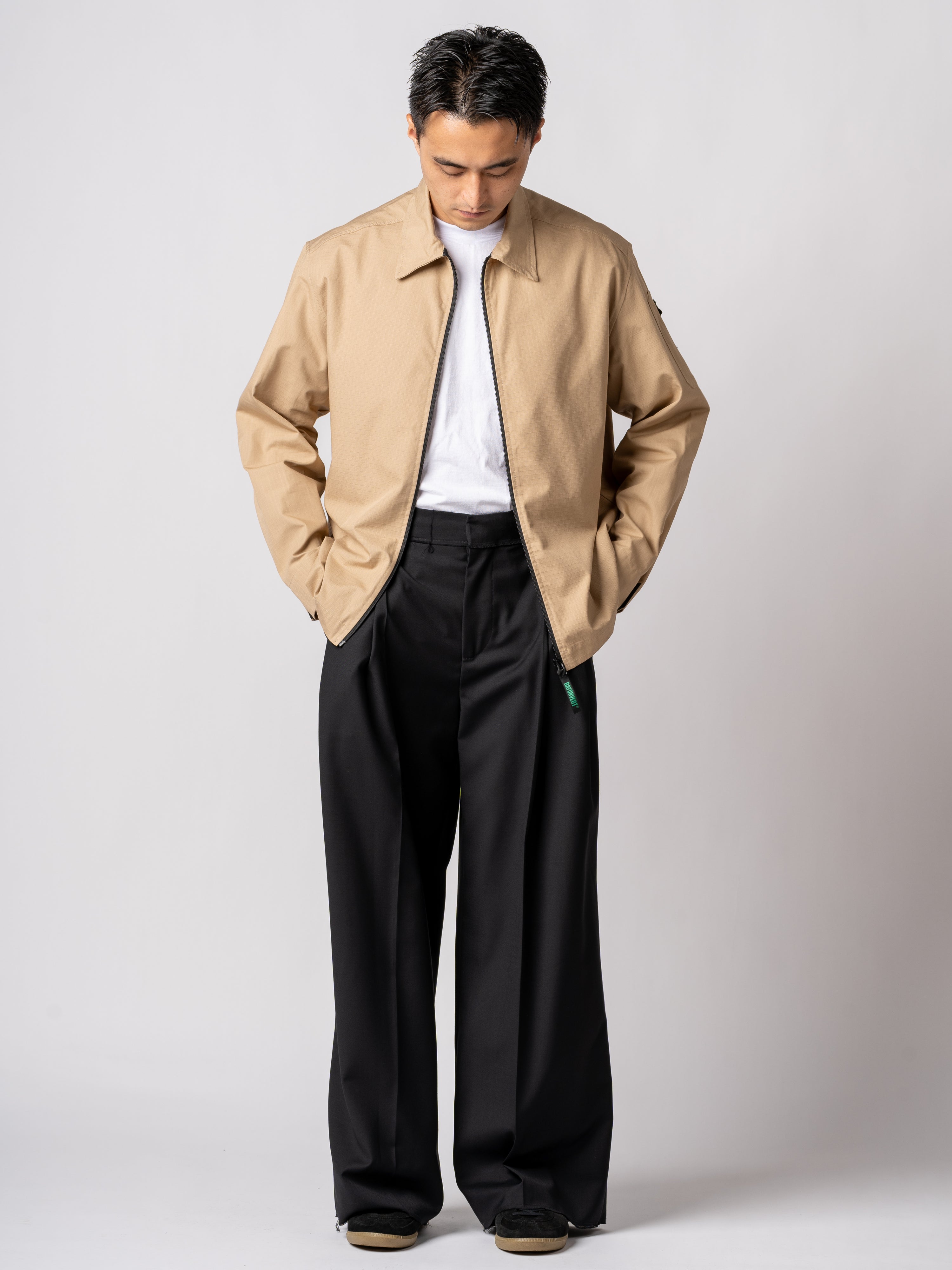 RAYON VERT Guido L/S Shirt (Sandstorm)