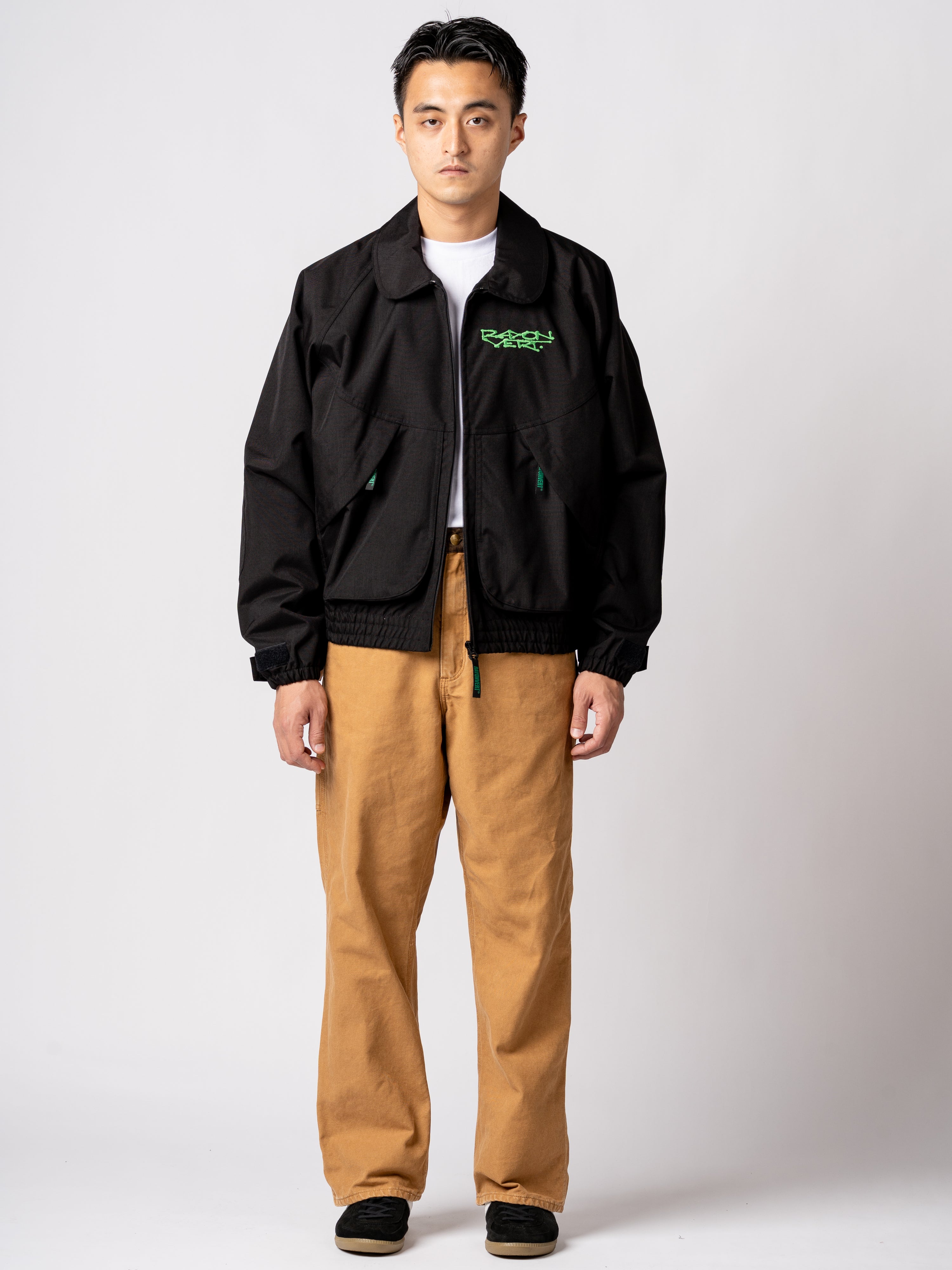 RAYON VERT Tomcat Jacket (Cordura Black)
