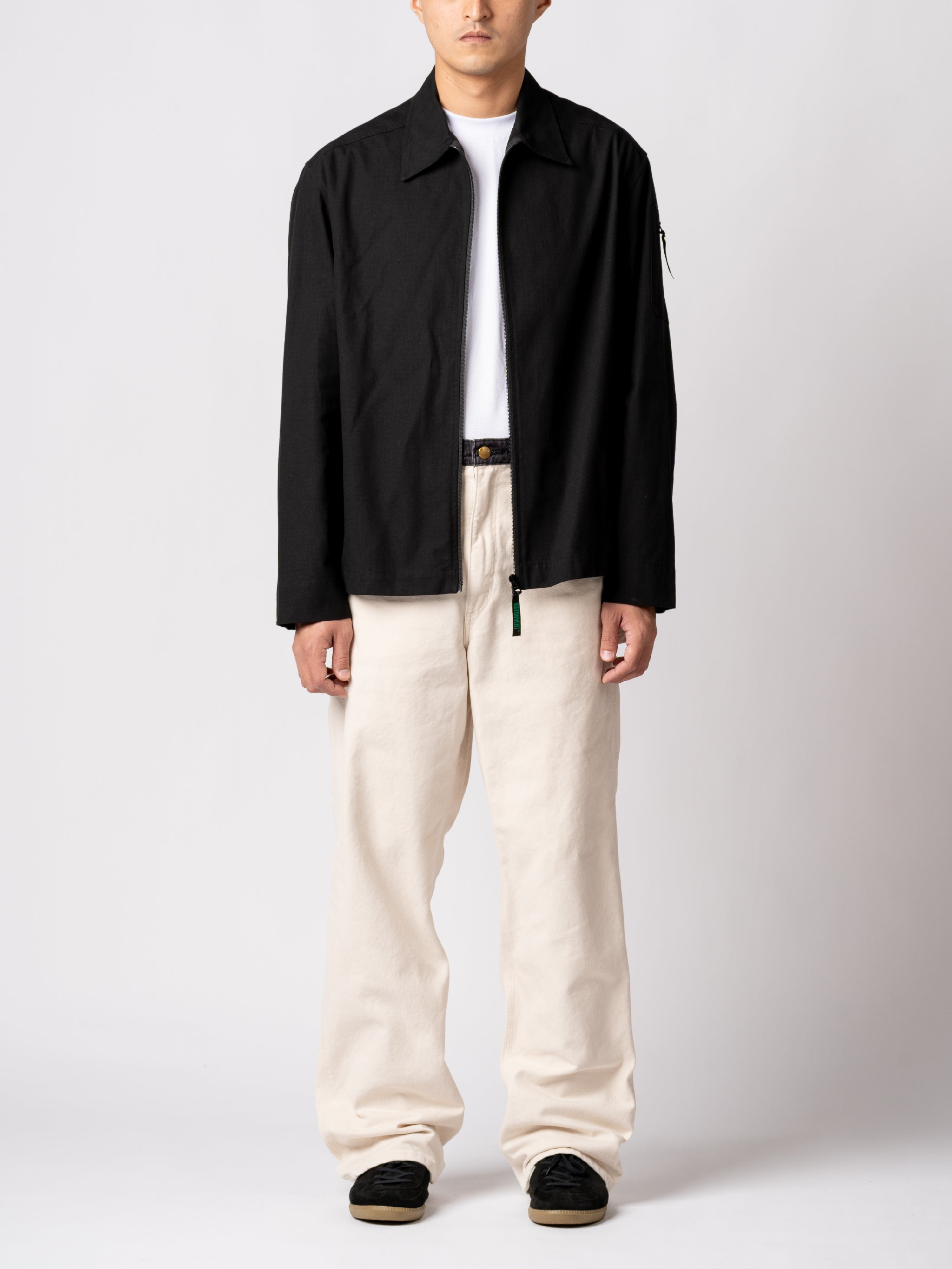 RAYON VERT Guido L/S Shirt (Black)