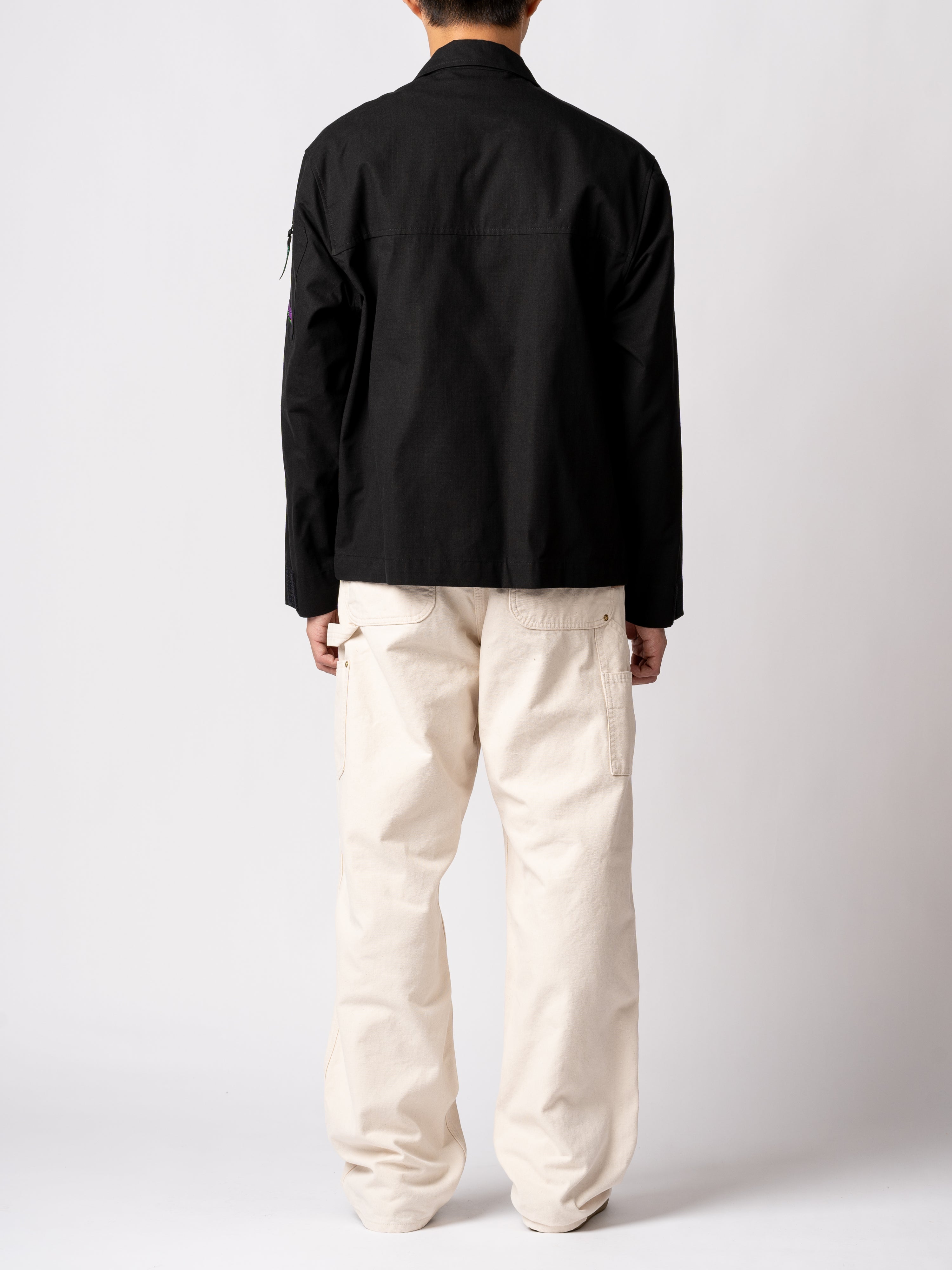 RAYON VERT Guido L/S Shirt (Black)