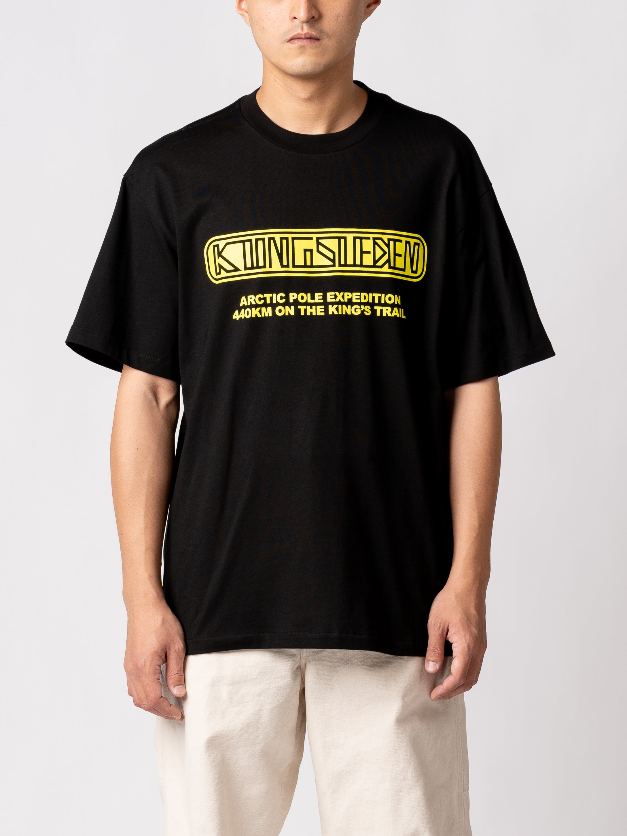 RAYON VERT Lapland T-Shirt (Golgotha Black)