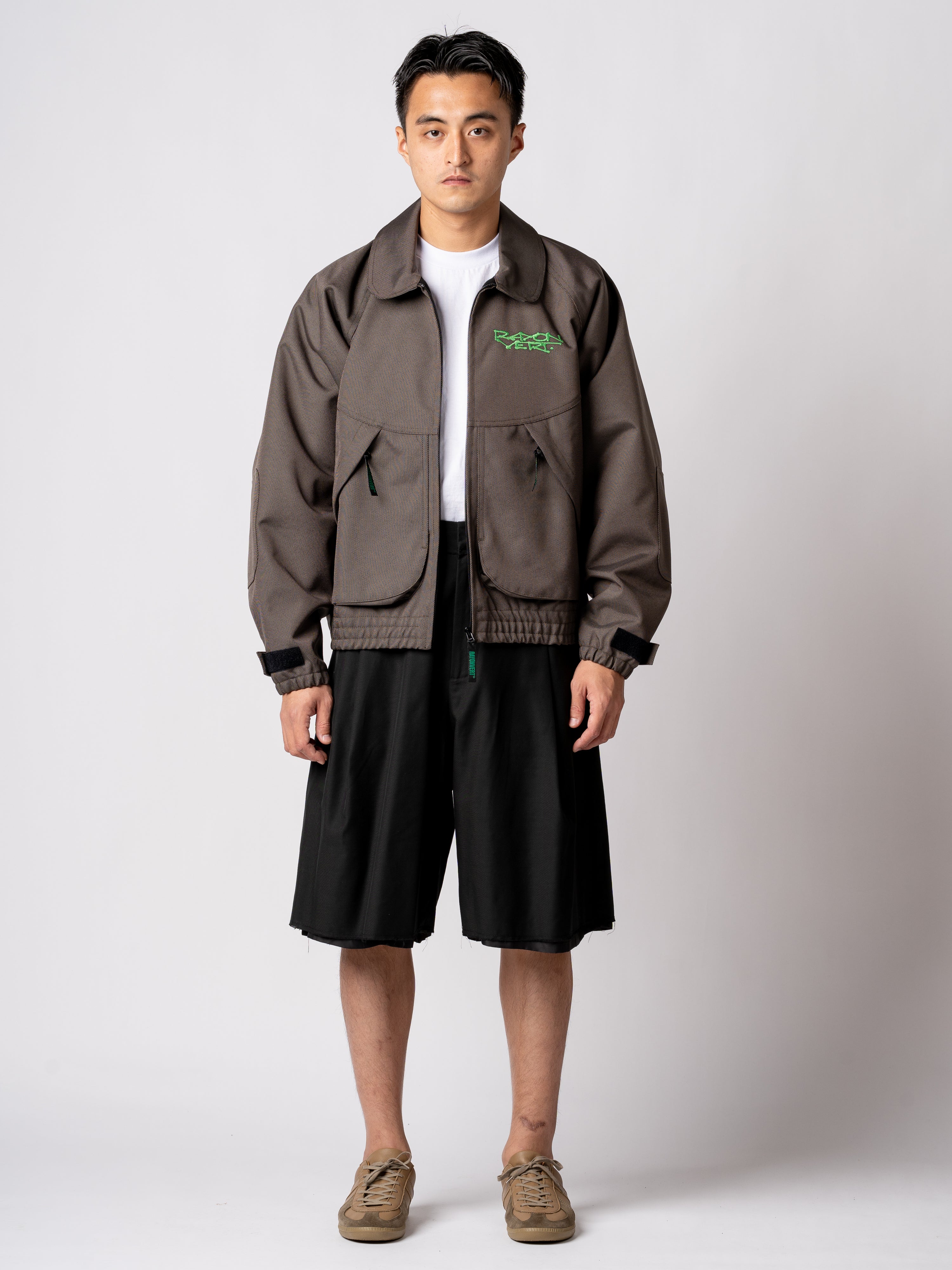 RAYON VERT Tomcat Jacket (Aramidic Green)