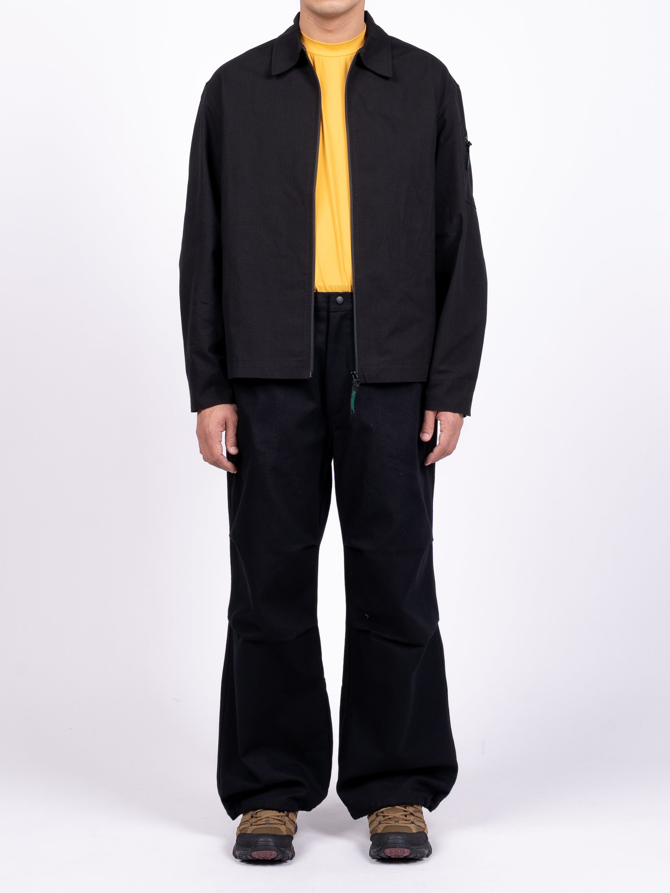 RAYON VERT Cyber Racoon Pants (Golgotha Black)
