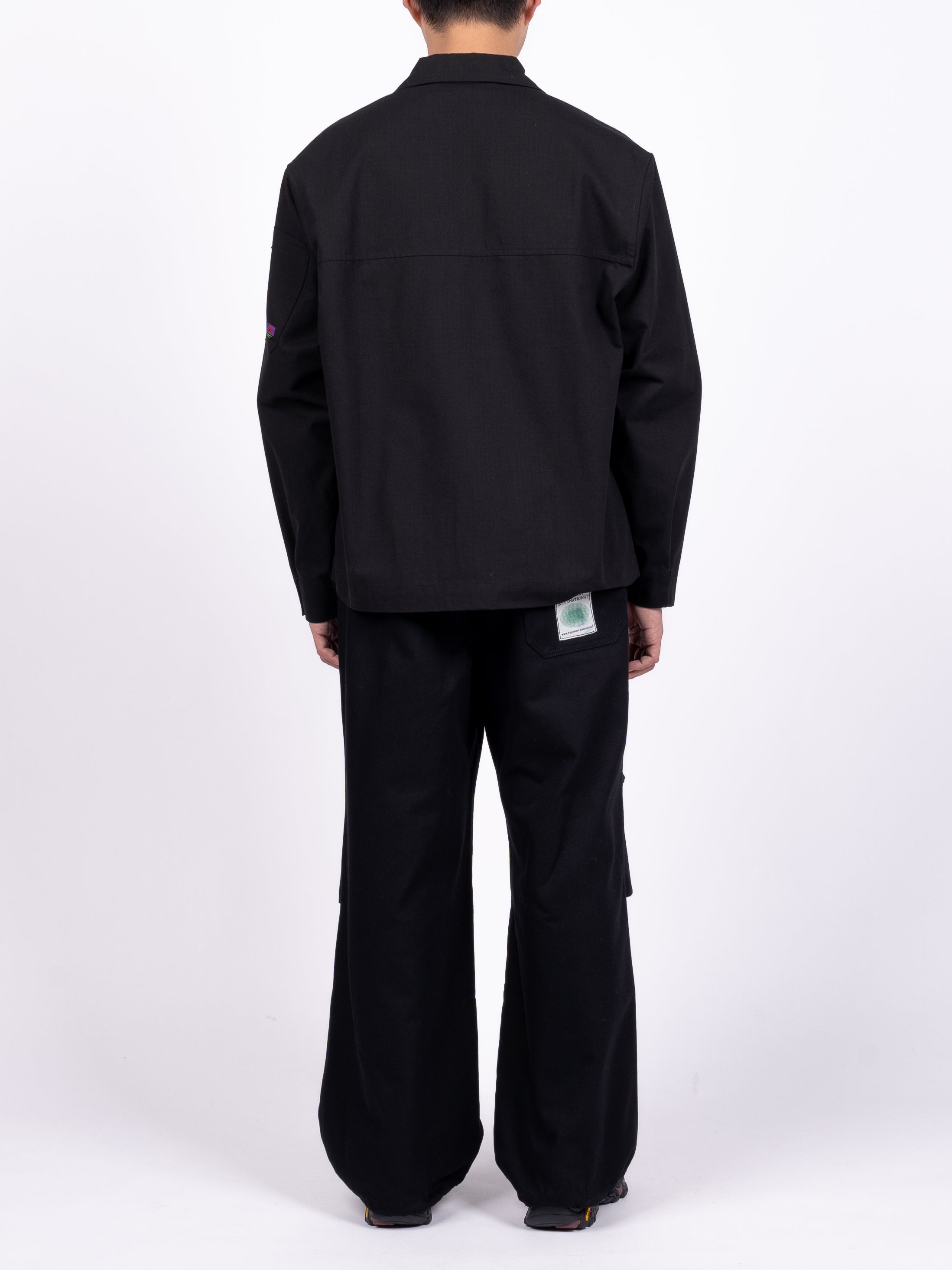 RAYON VERT Cyber Racoon Pants (Golgotha Black)
