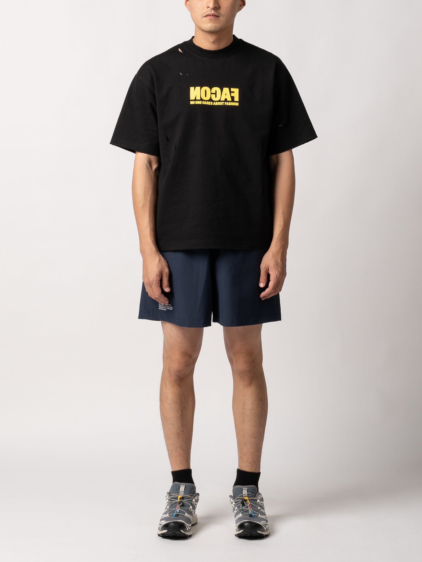 FAÇON Selfie Tee (Black)
