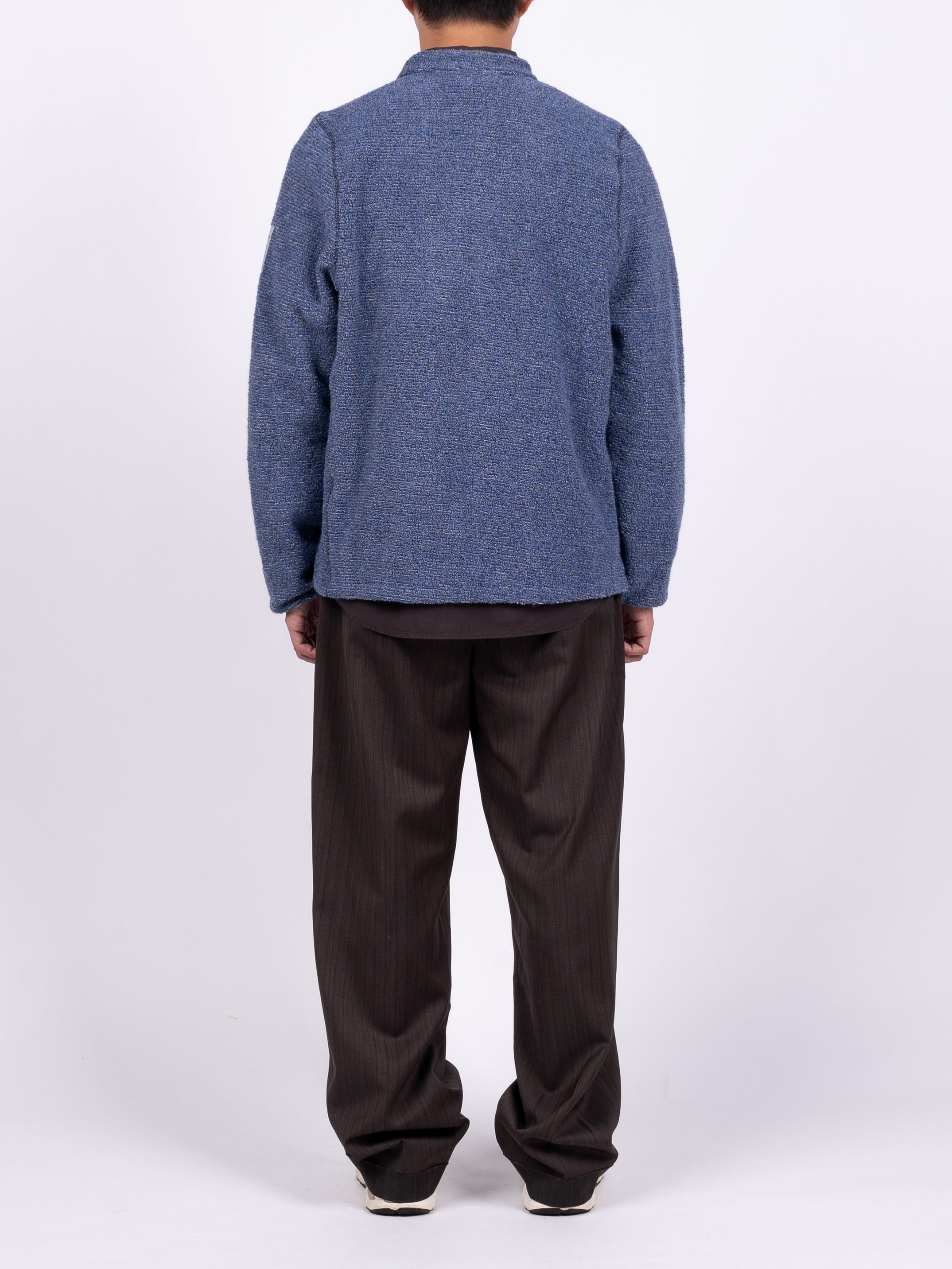 RAYON VERT Becco Fleece (Storm Blue)