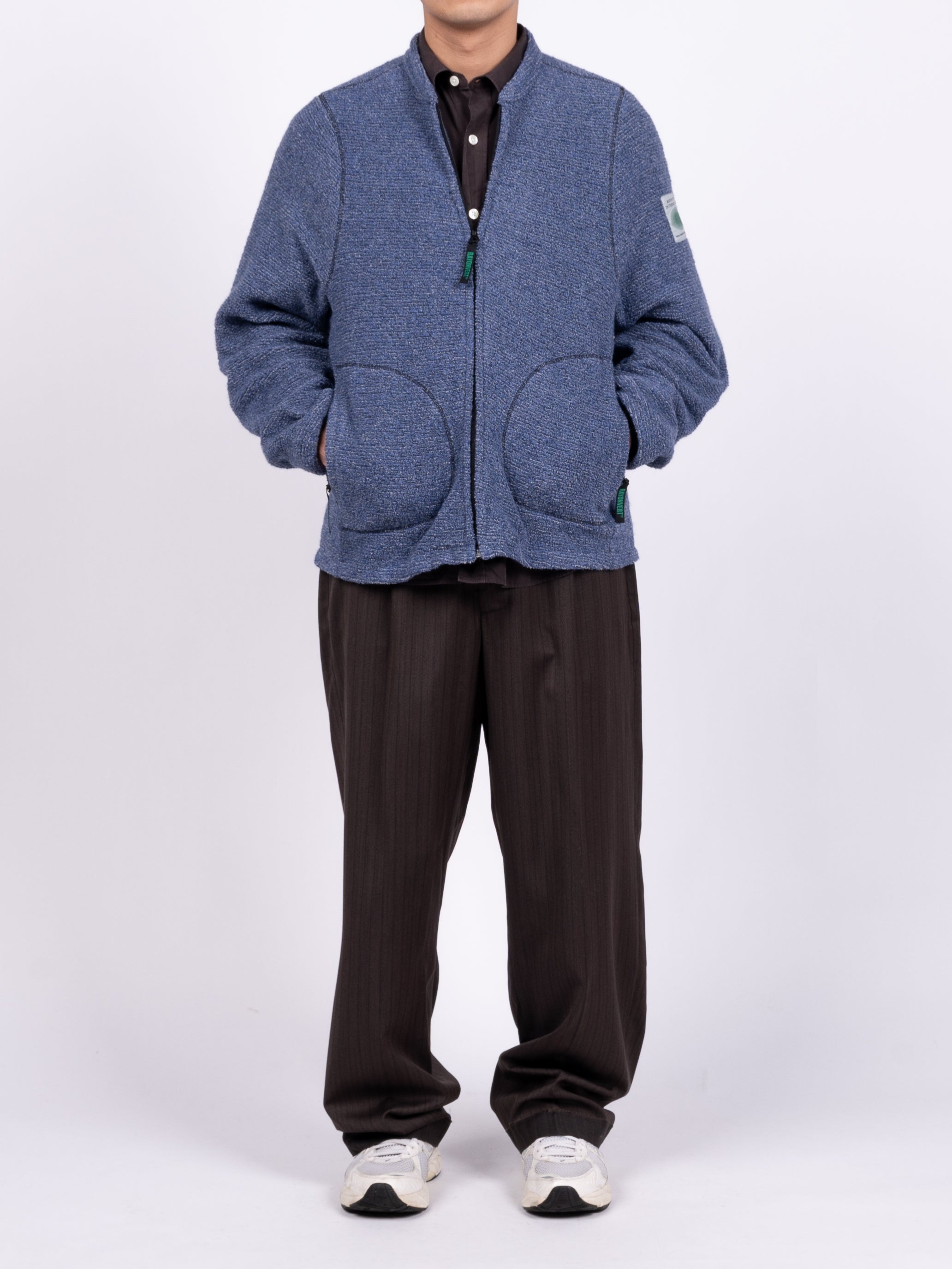 RAYON VERT Becco Fleece (Storm Blue)