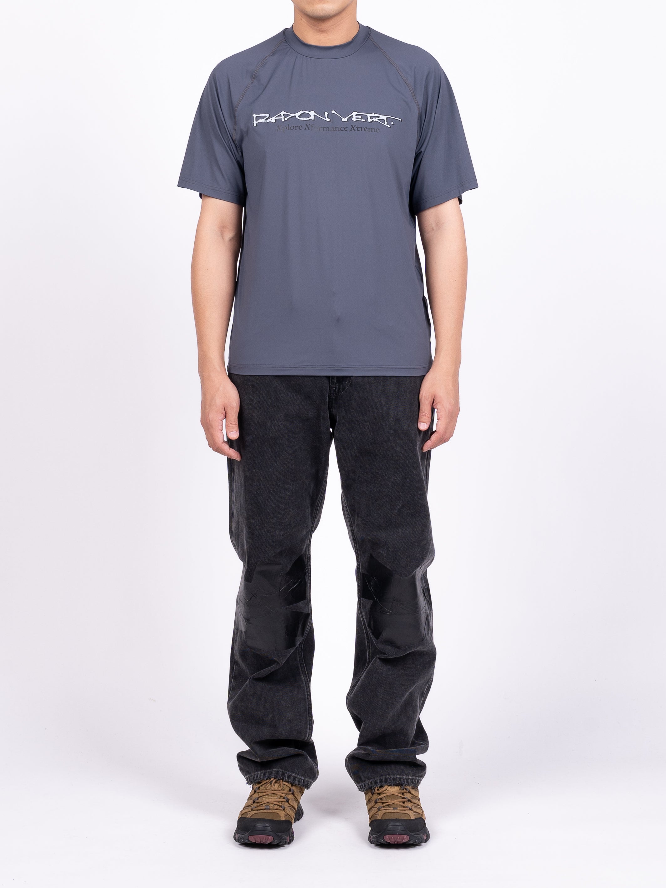 RAYON VERT XXX T-Shirt (Cave Grey)