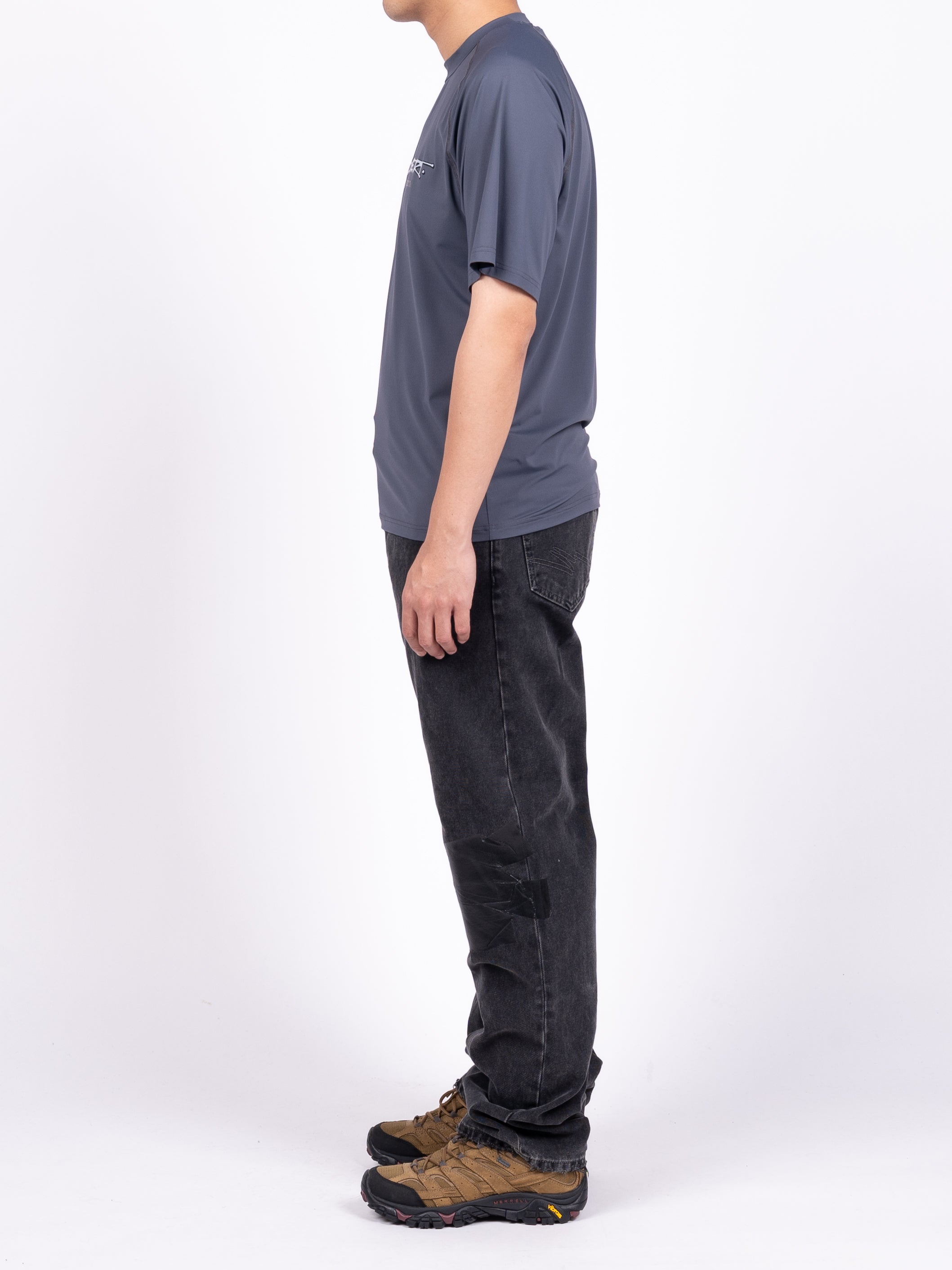 RAYON VERT XXX T-Shirt (Cave Grey)