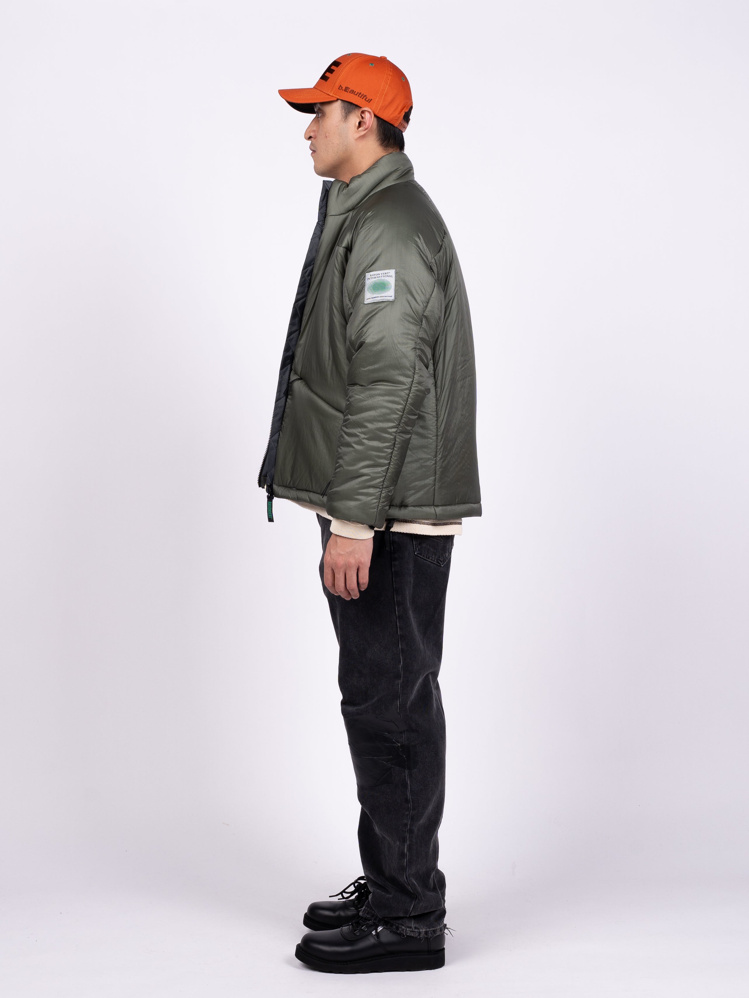 RAYON VERT Kernel Jacket (Pond Green)