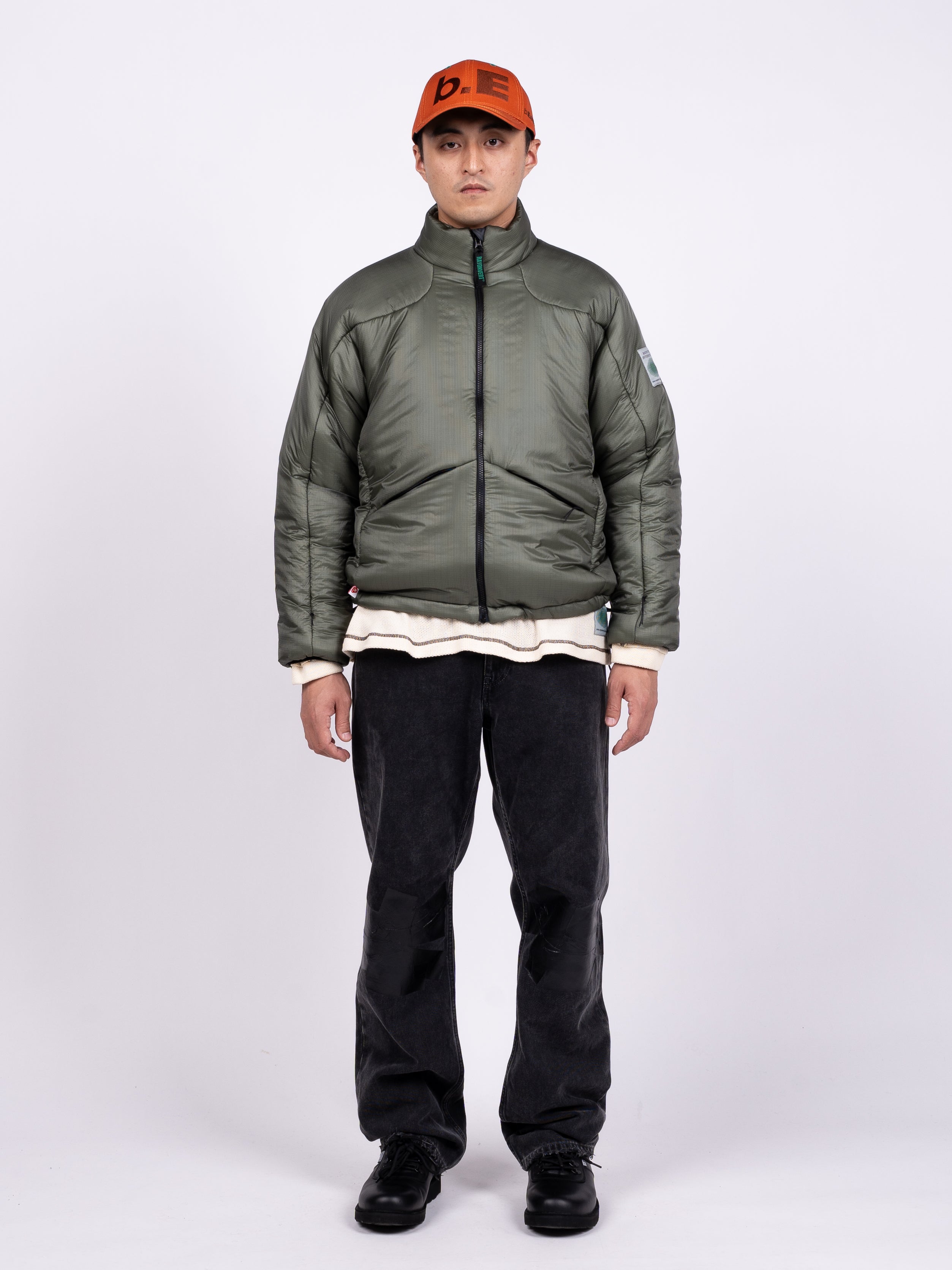 RAYON VERT Kernel Jacket (Pond Green)