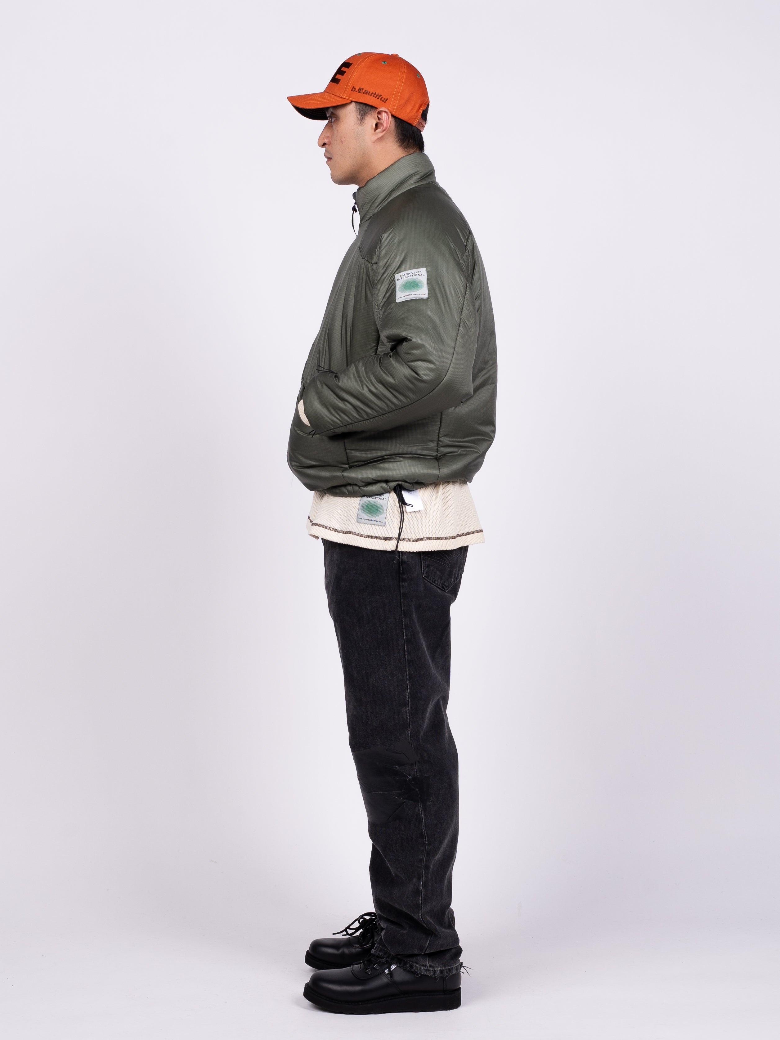 RAYON VERT Kernel Jacket (Pond Green)