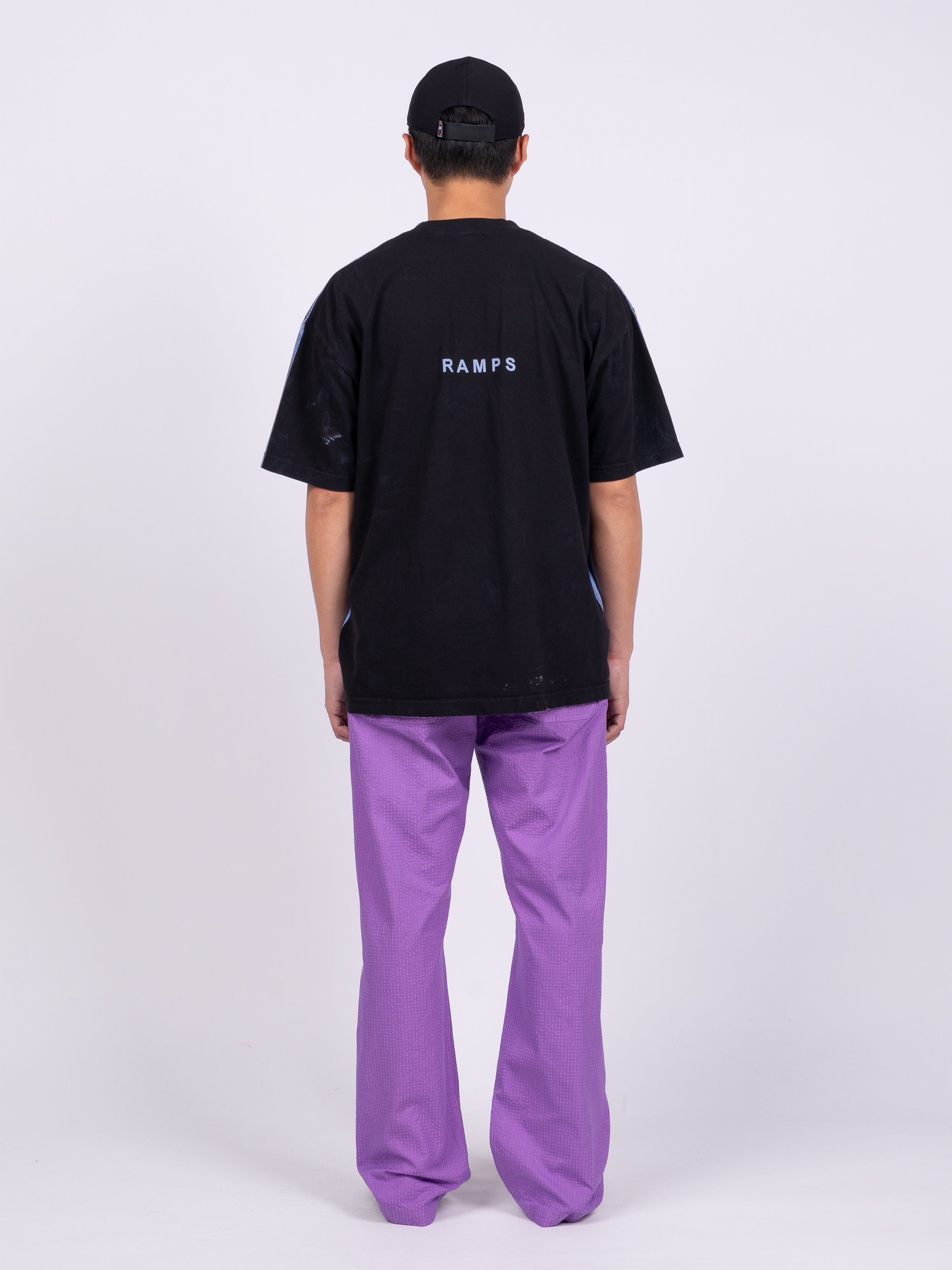 RAMPS Over Print S/S T-Shirt (Blue)