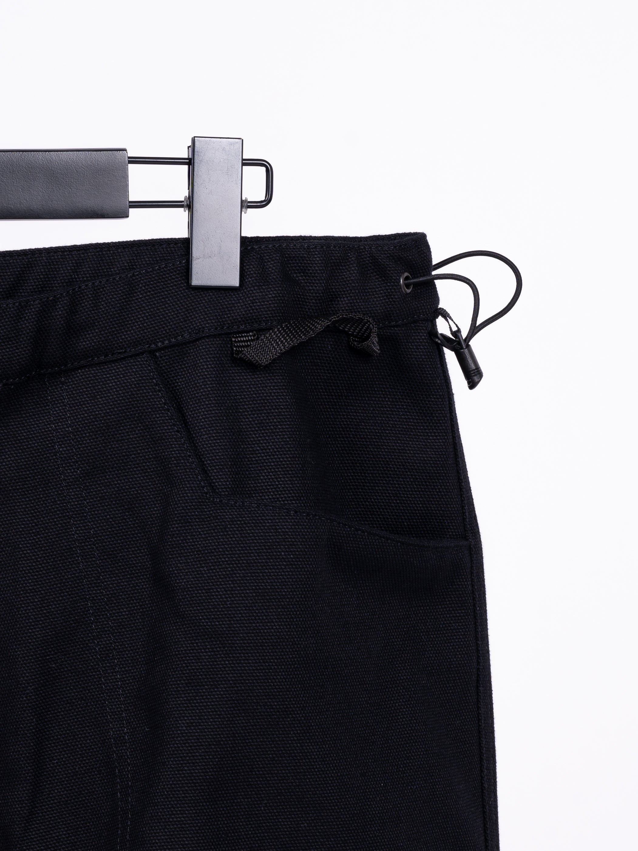 RAYON VERT Cyber Racoon Pants (Golgotha Black)