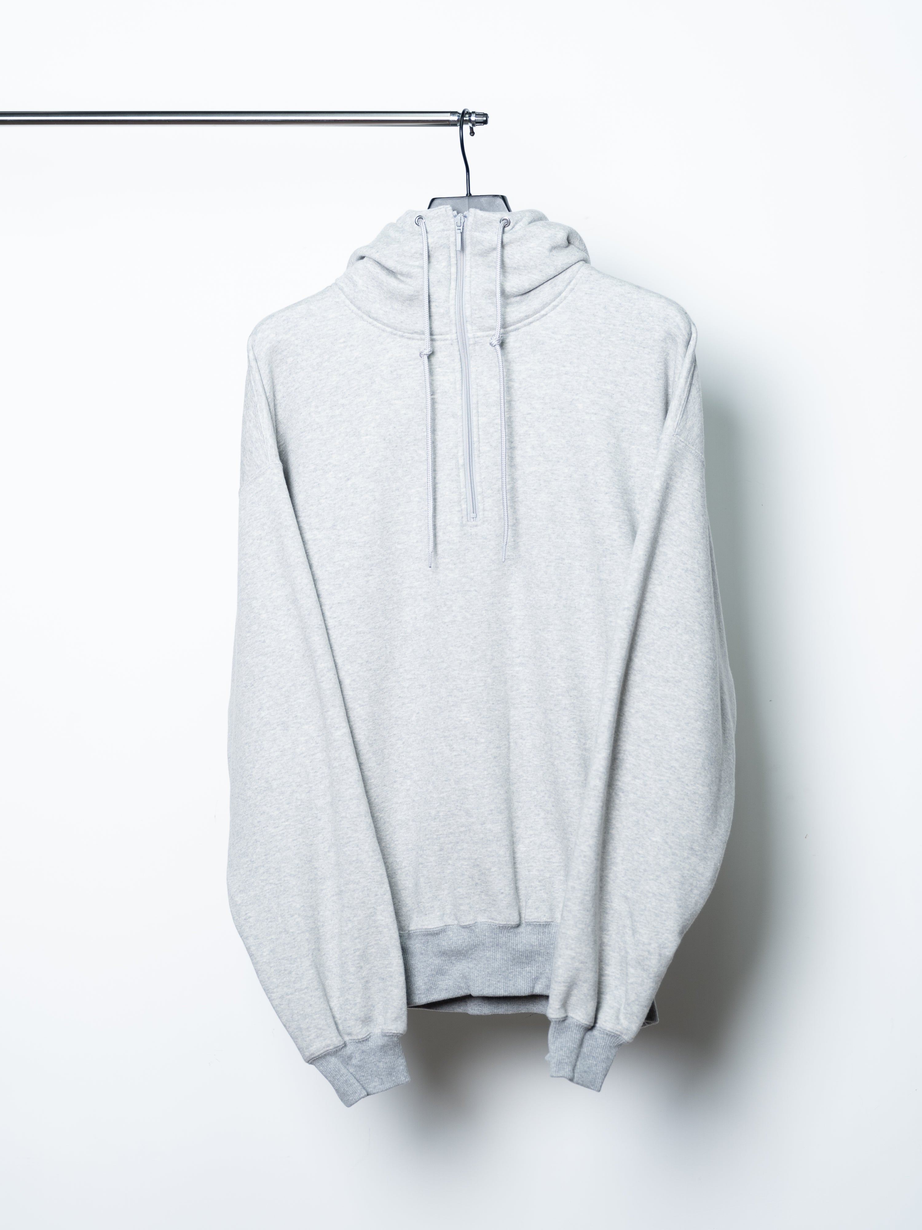 is-ness Zip Sweat Hoodie (Gray)