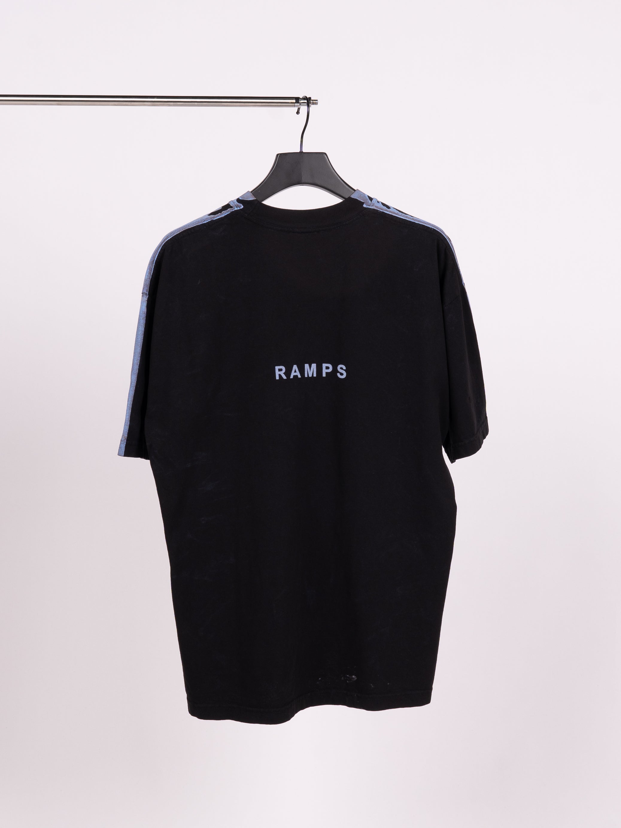 RAMPS Over Print S/S T-Shirt (Blue)