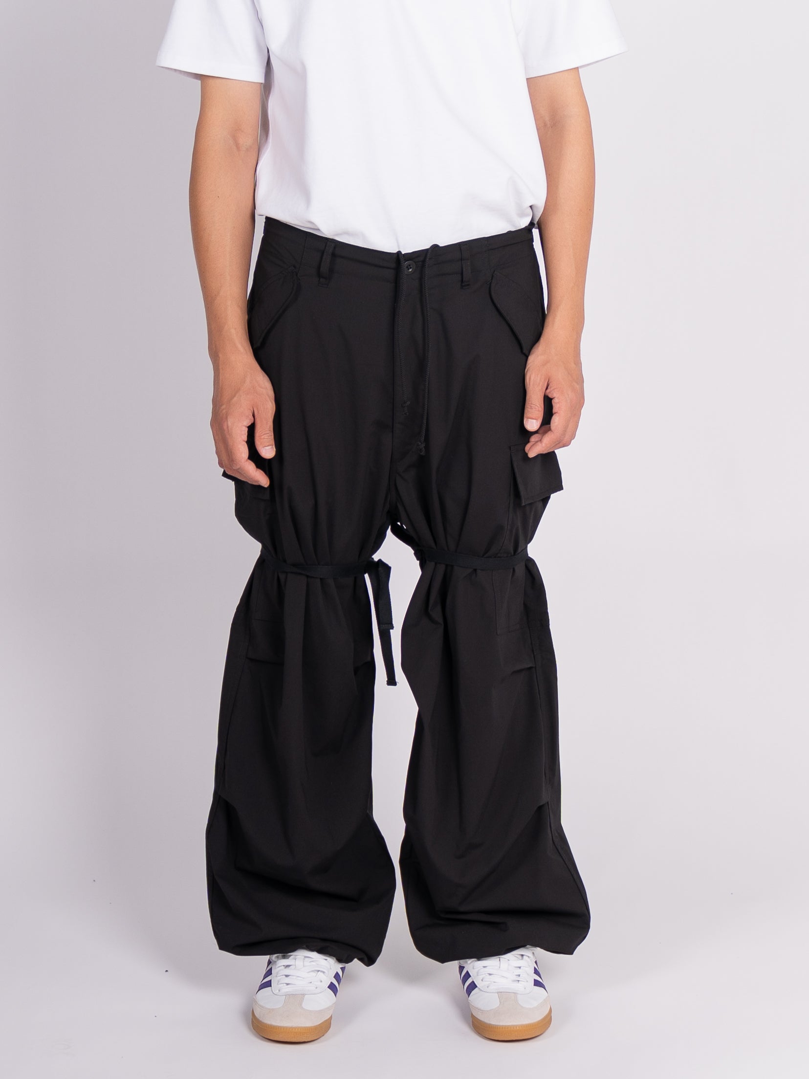 FreshService Micro Typewriter Cargo Pants (Black)
