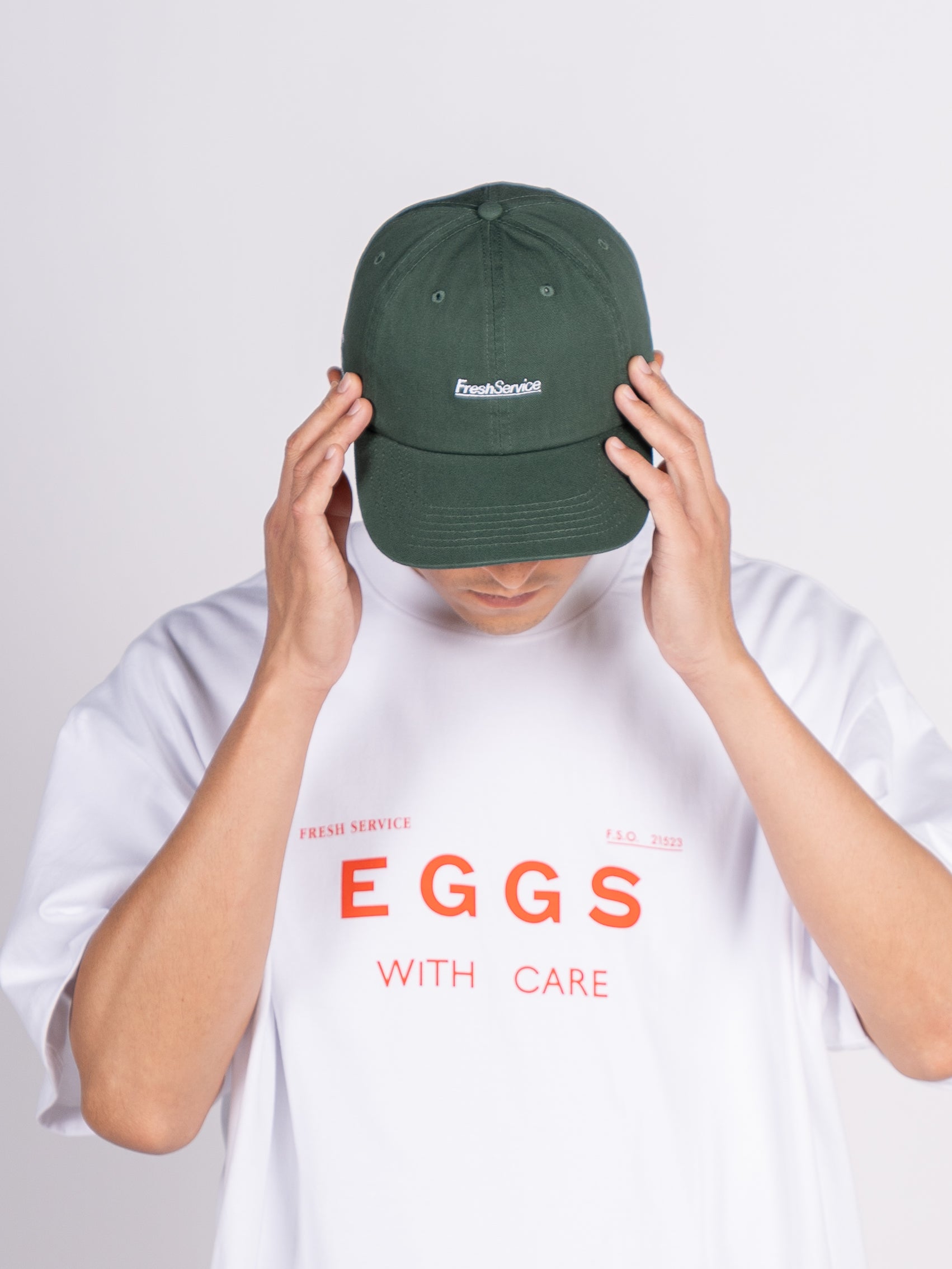 FreshService Corporate Cap (Dark Green) | COMRADEHK – COMRADE Hong Kong