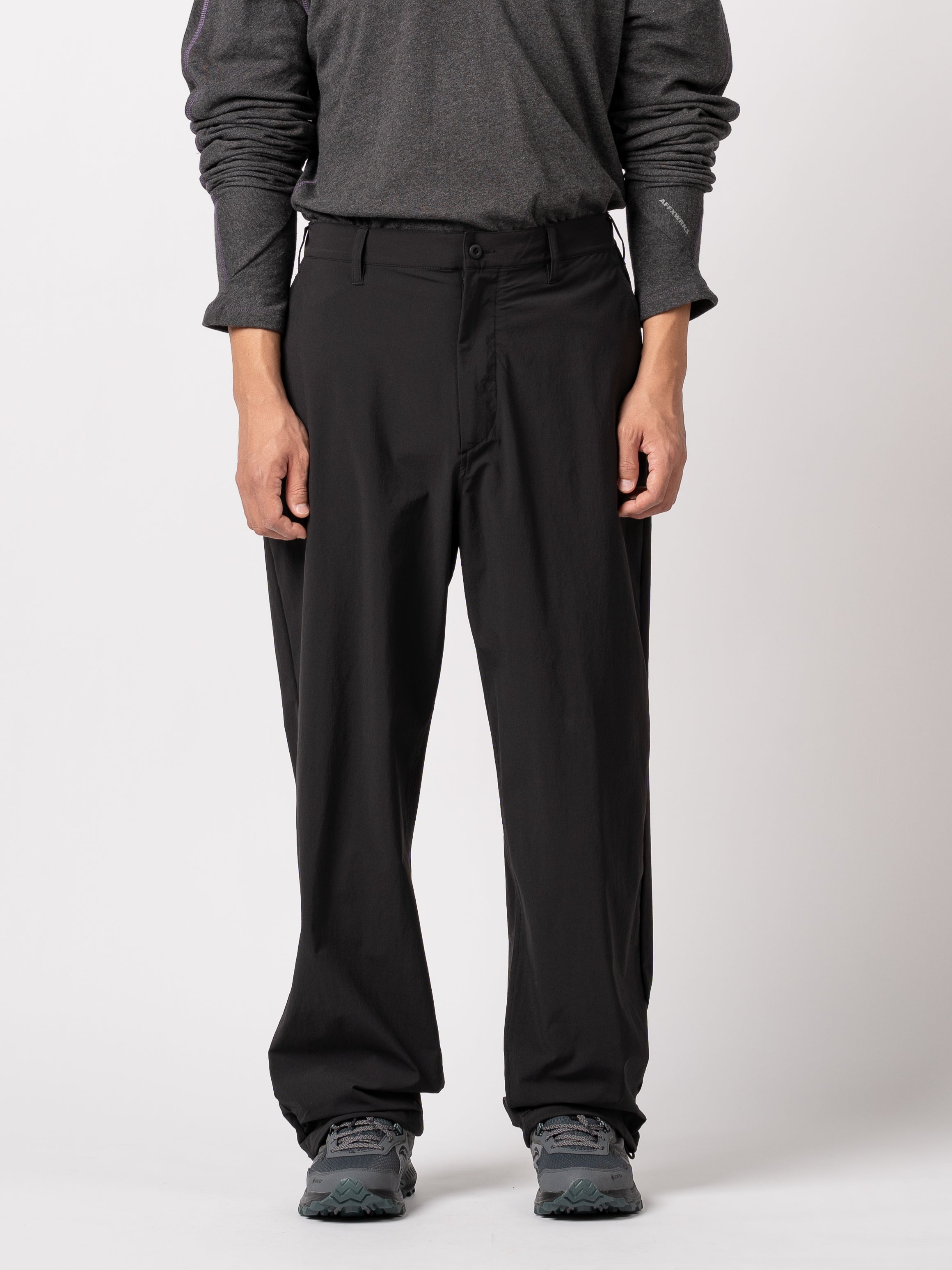 パンツ FreshService WATER REPELLENT TROUSERS S FreshService Cordura Water Repellent Trousers (Black