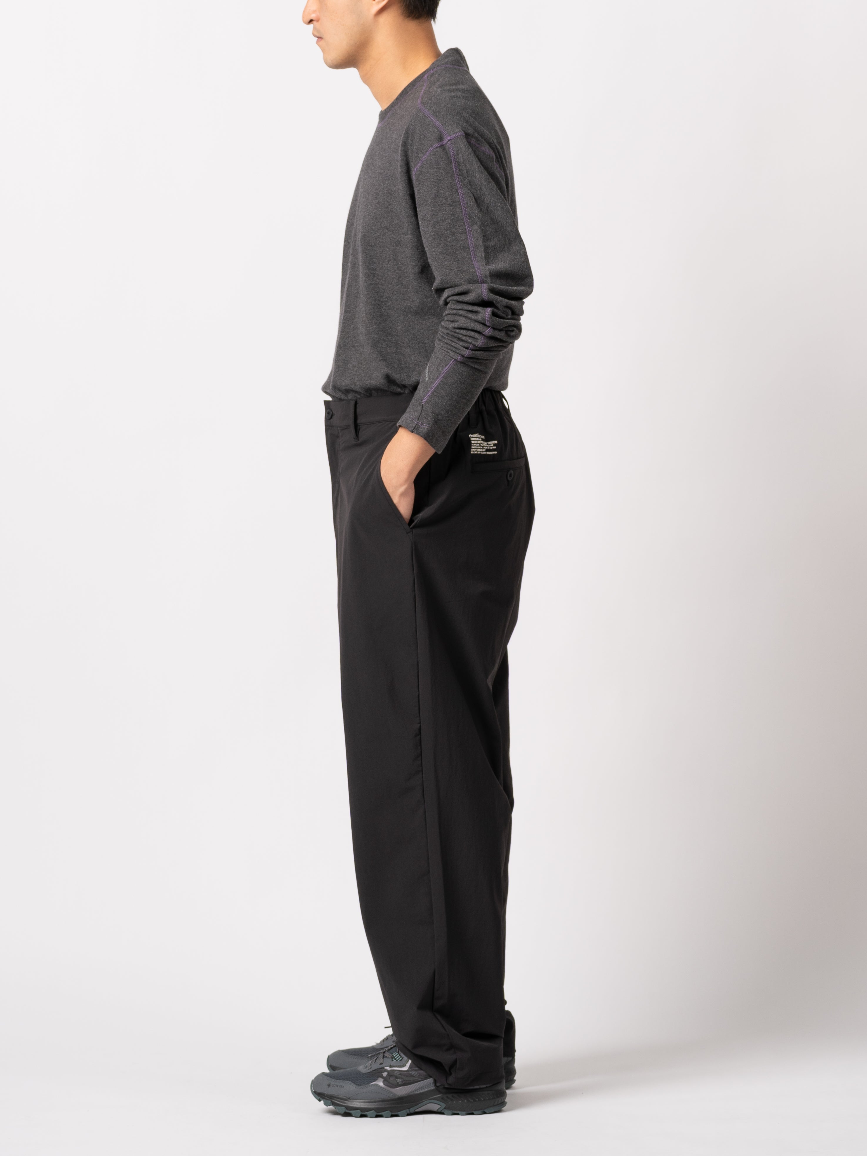 FreshService Cordura Water Repellent Trousers (Black)
