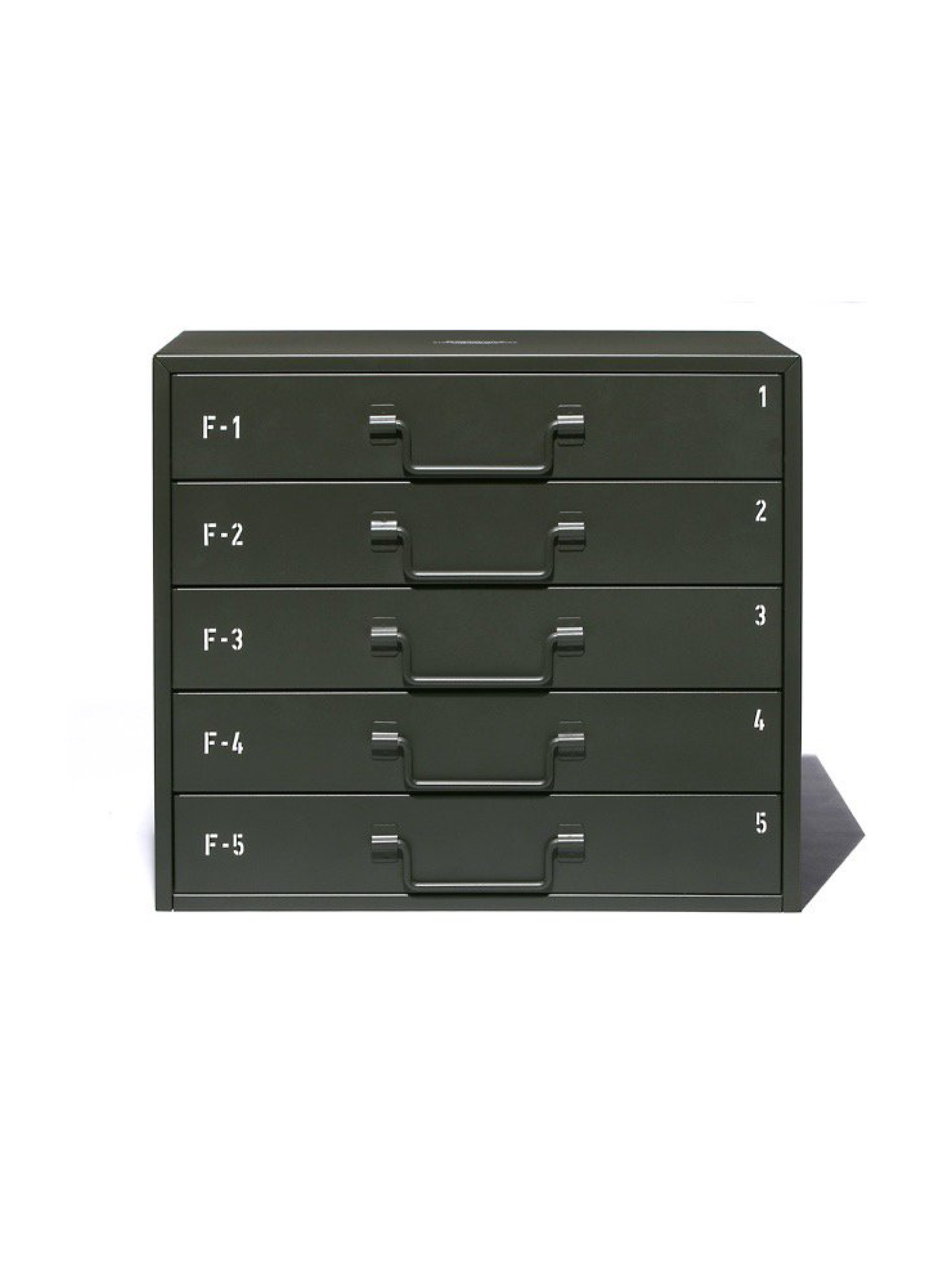 FreshService Stacking File Drawers (Khaki)