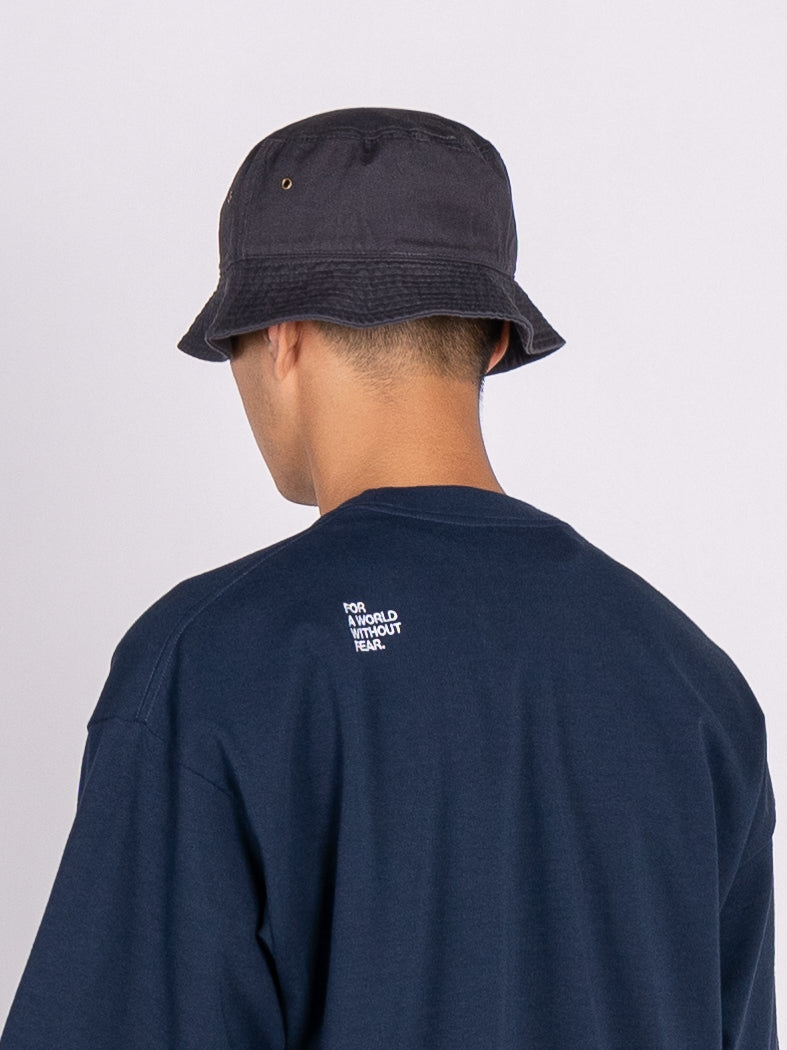 FreshService Corporate Bucket Hat (Dark Gray) | COMRADEHK – Comradehk