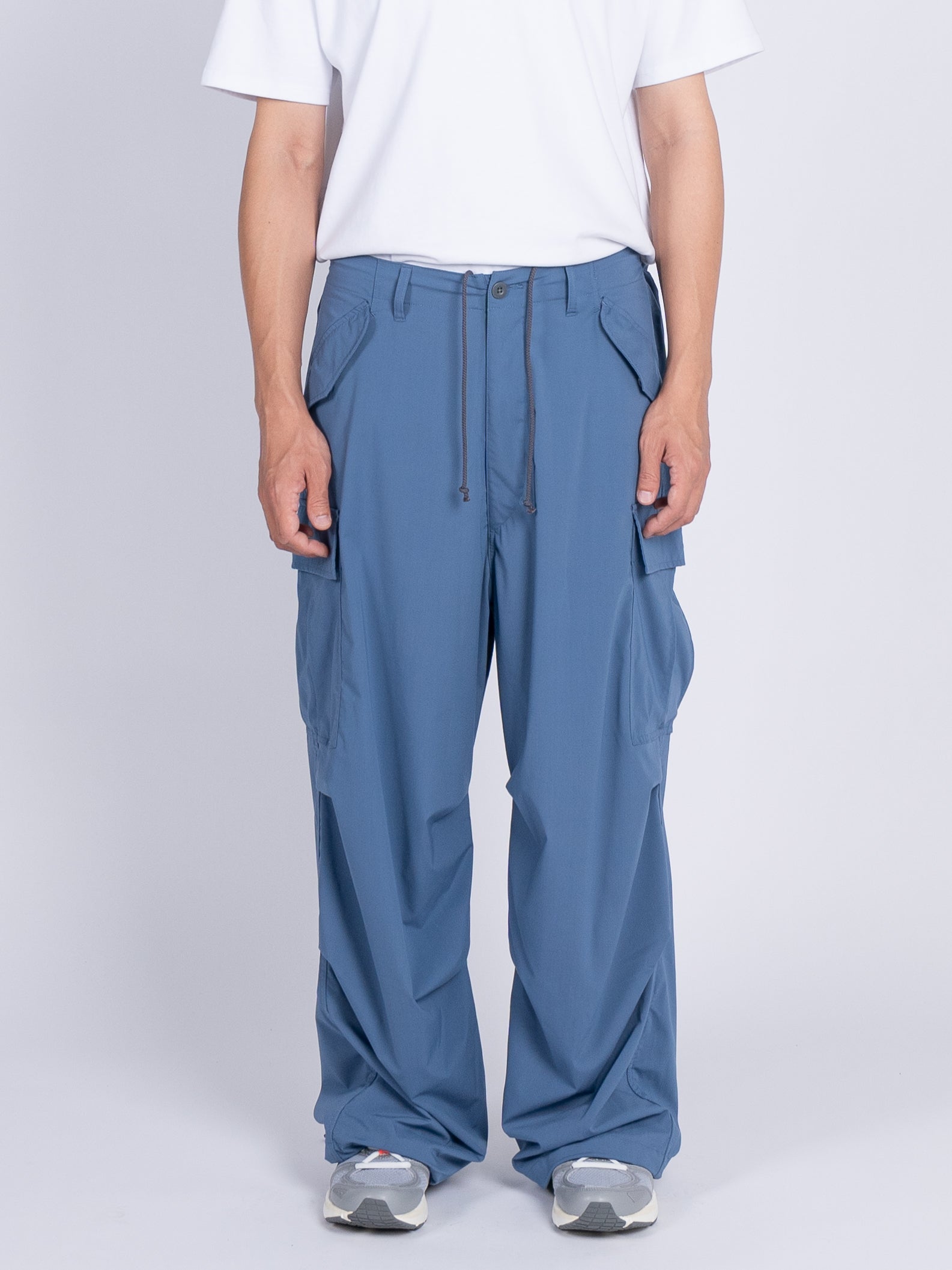 FreshService Micro Typewriter Cargo Pants (Blue)