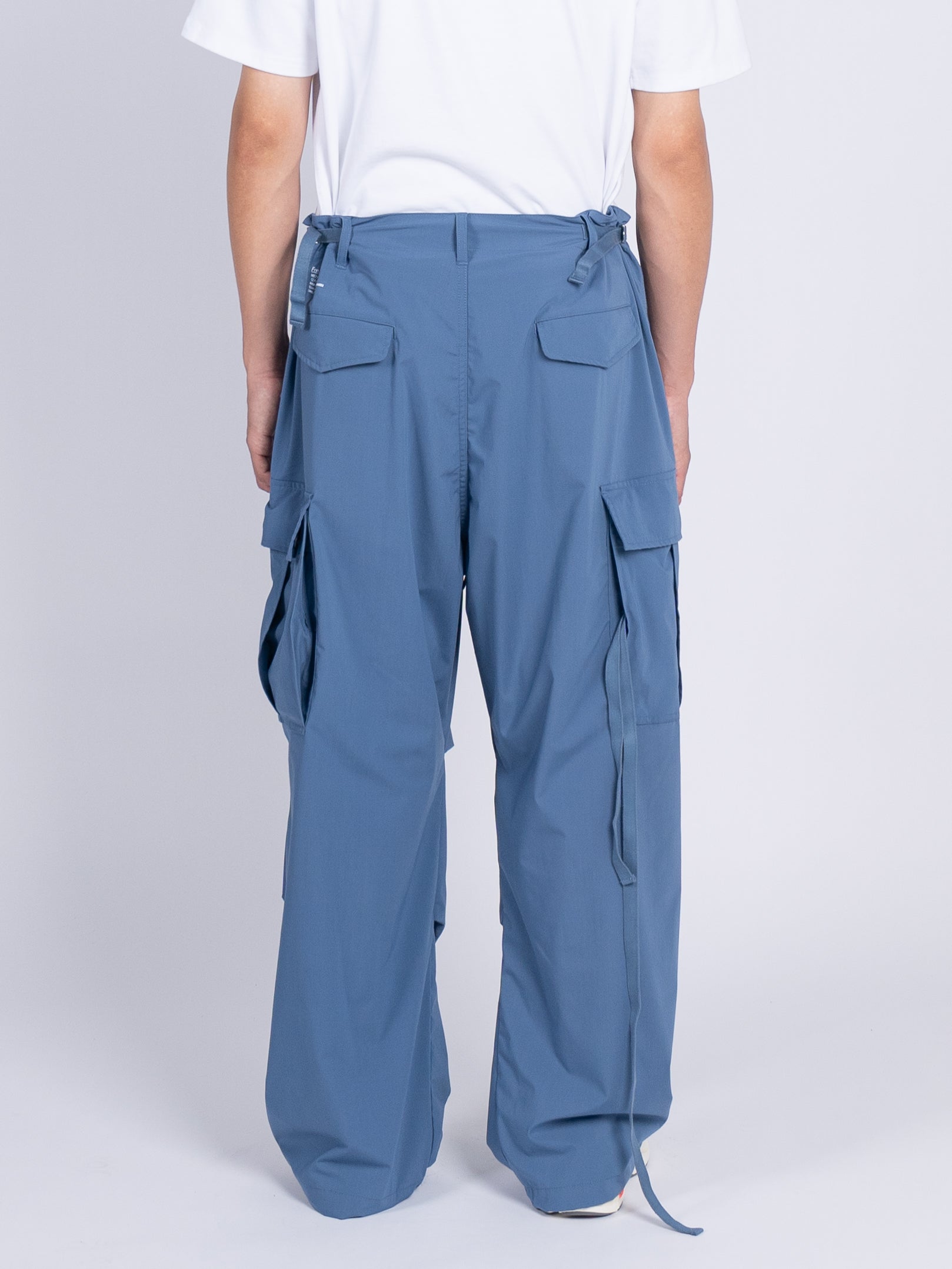 FreshService Micro Typewriter Cargo Pants (Blue)