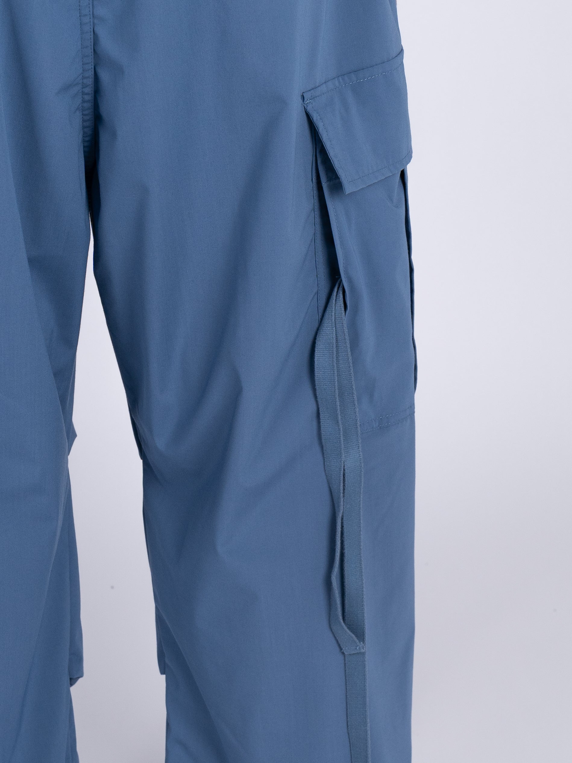 FreshService Micro Typewriter Cargo Pants (Blue)