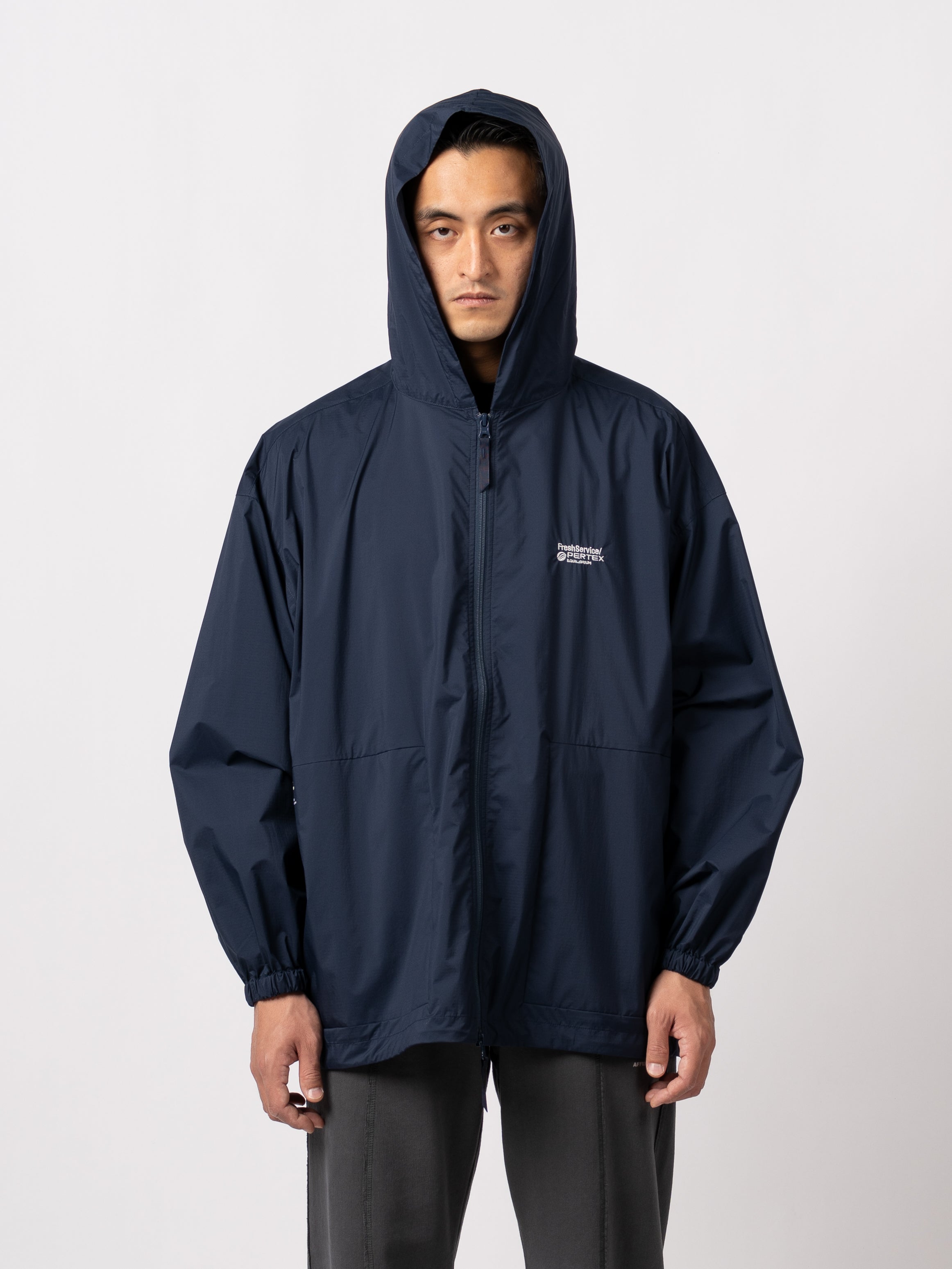 FreshService Pertex Equilibrium Hooded Shell (Navy)