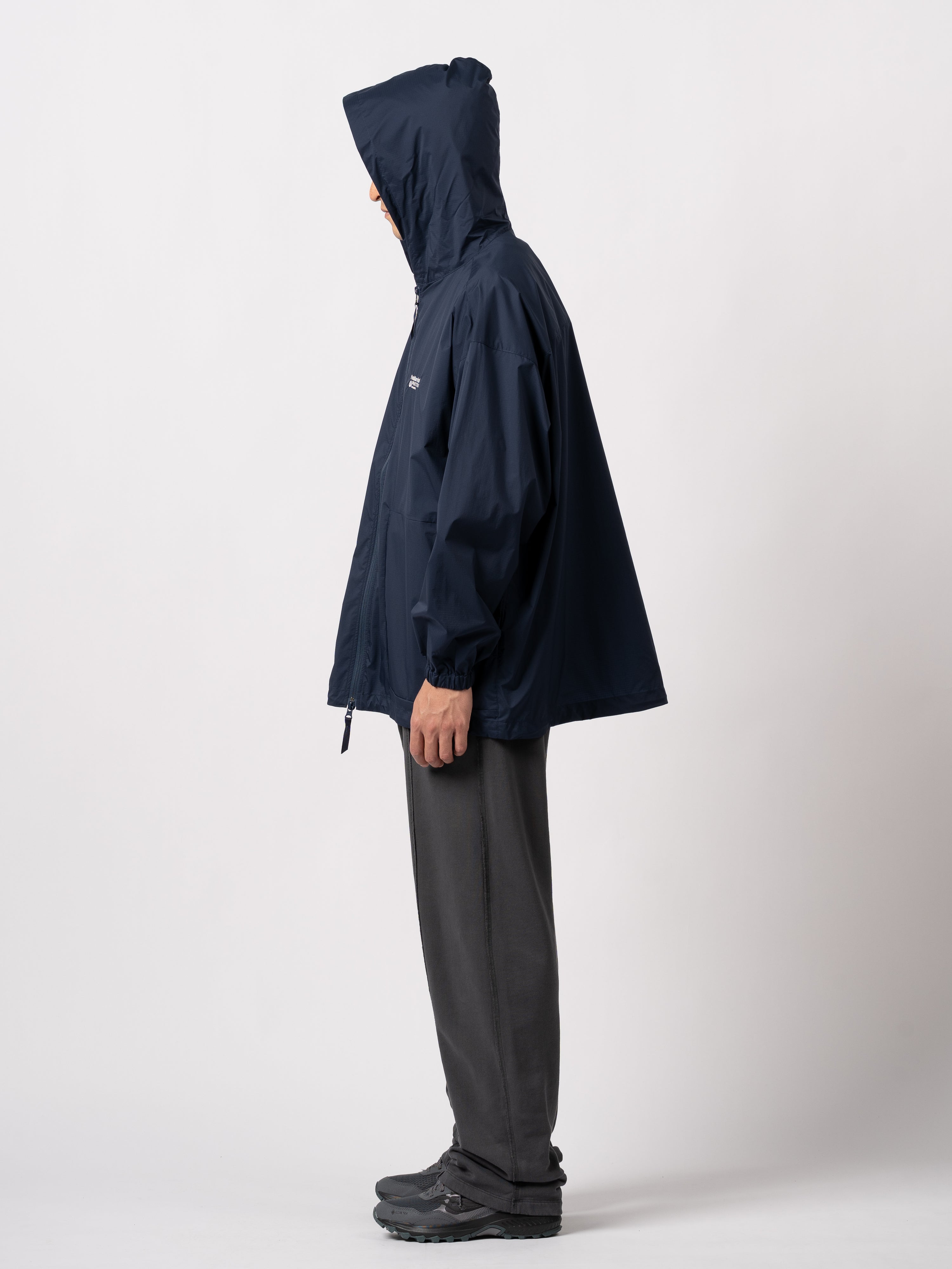 FreshService Pertex Equilibrium Hooded Shell (Navy)