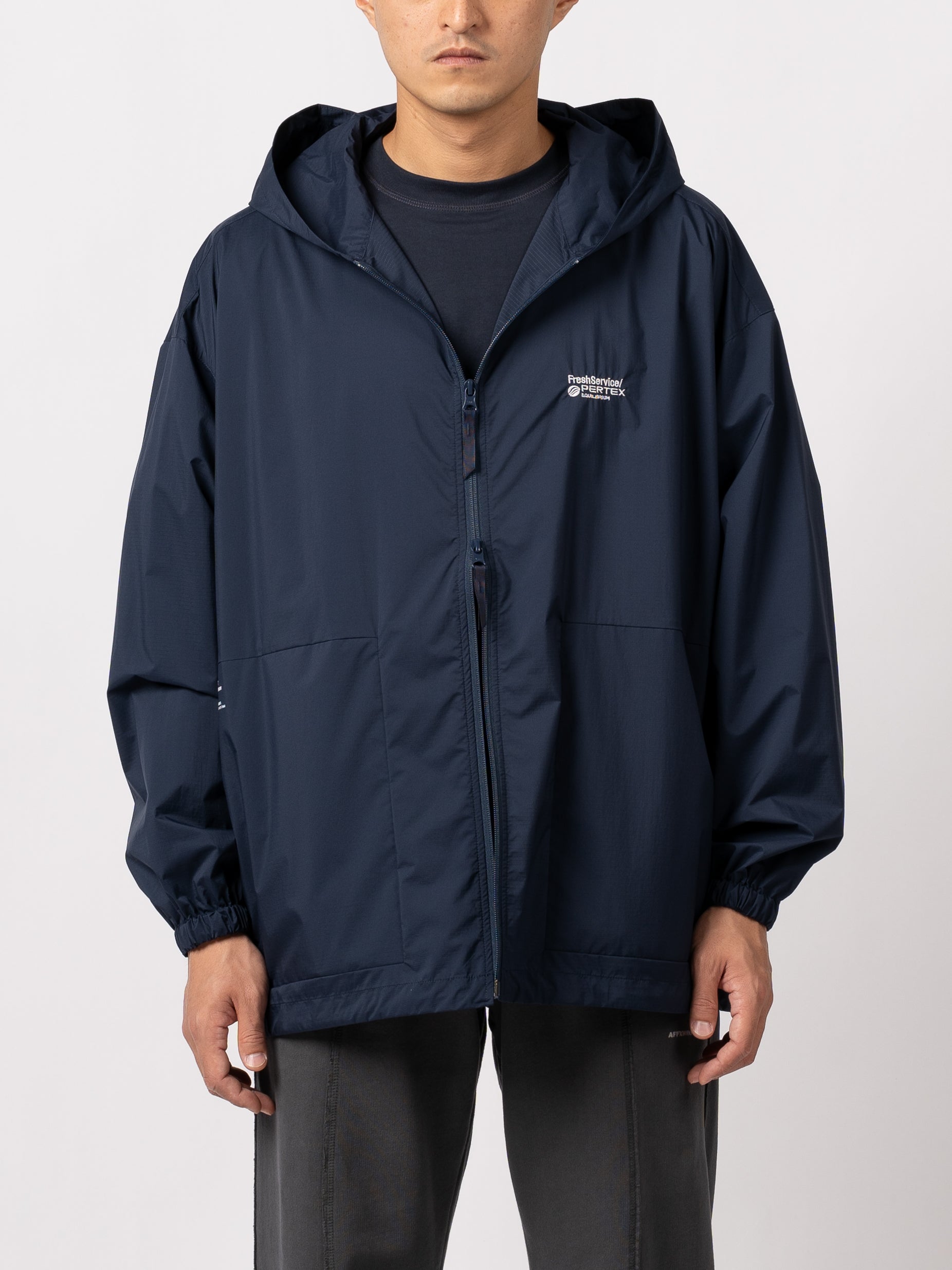 FreshService Pertex Equilibrium Hooded Shell (Navy) | FreshService