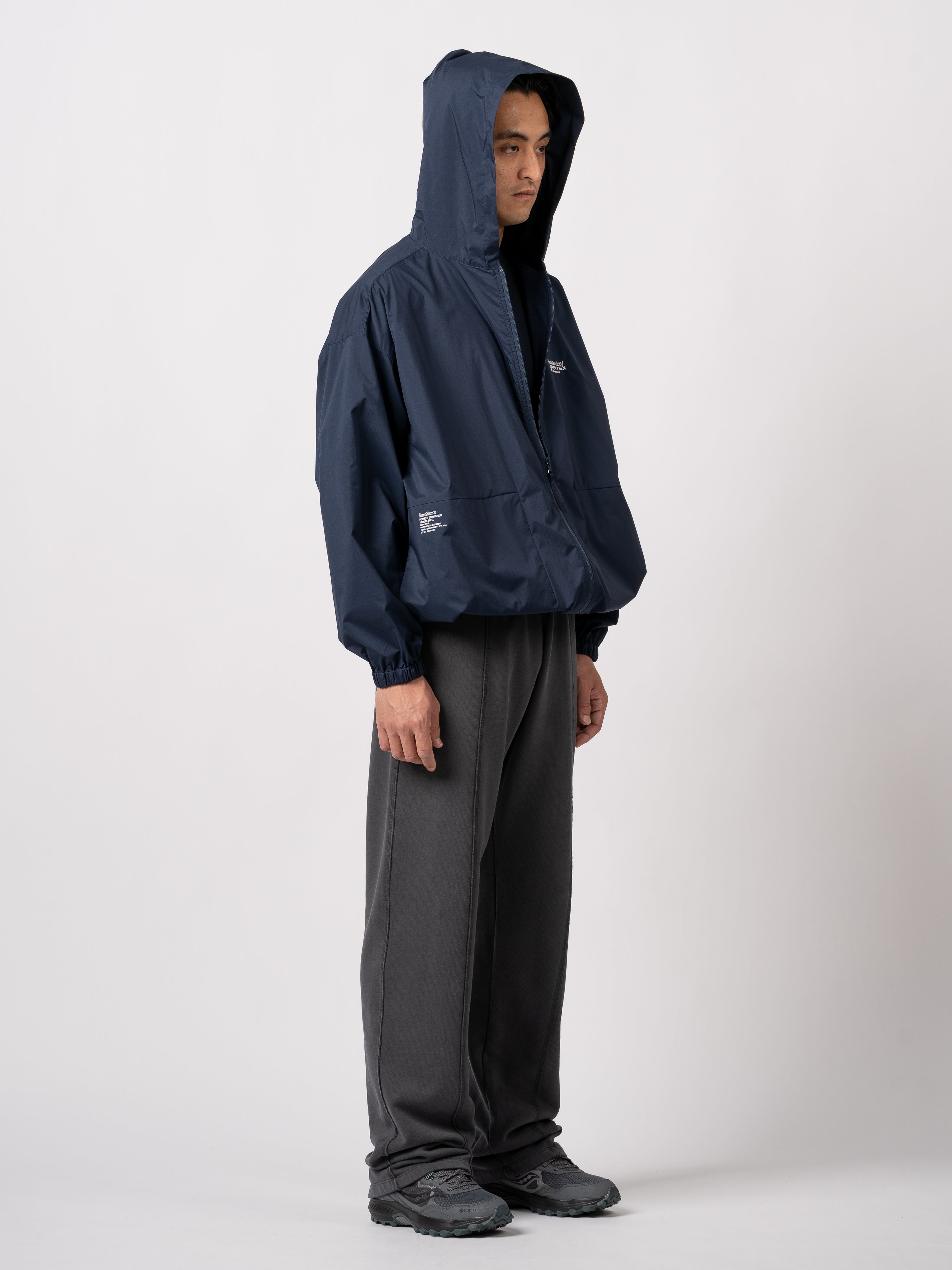 FreshService Pertex Equilibrium Hooded Shell (Navy)