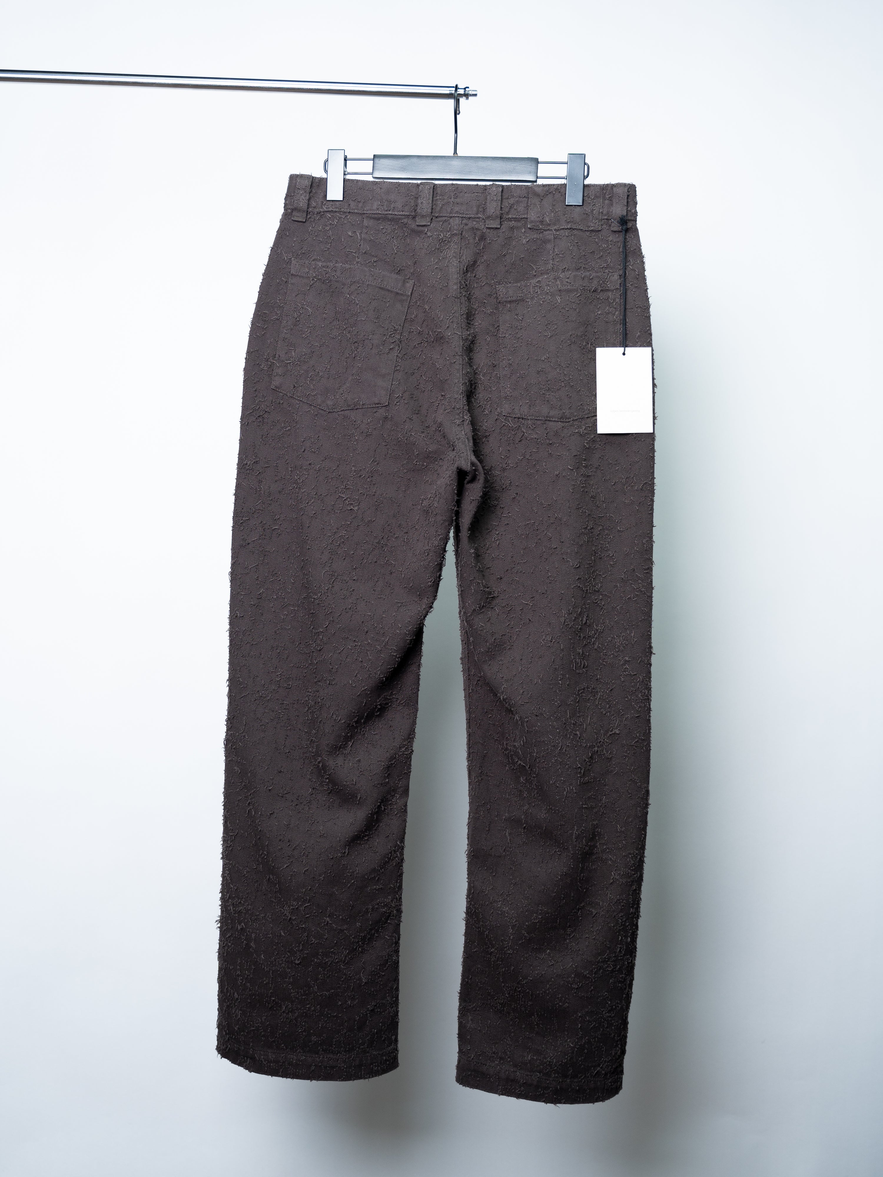 mfpen Punch Out Jeans (Brown)