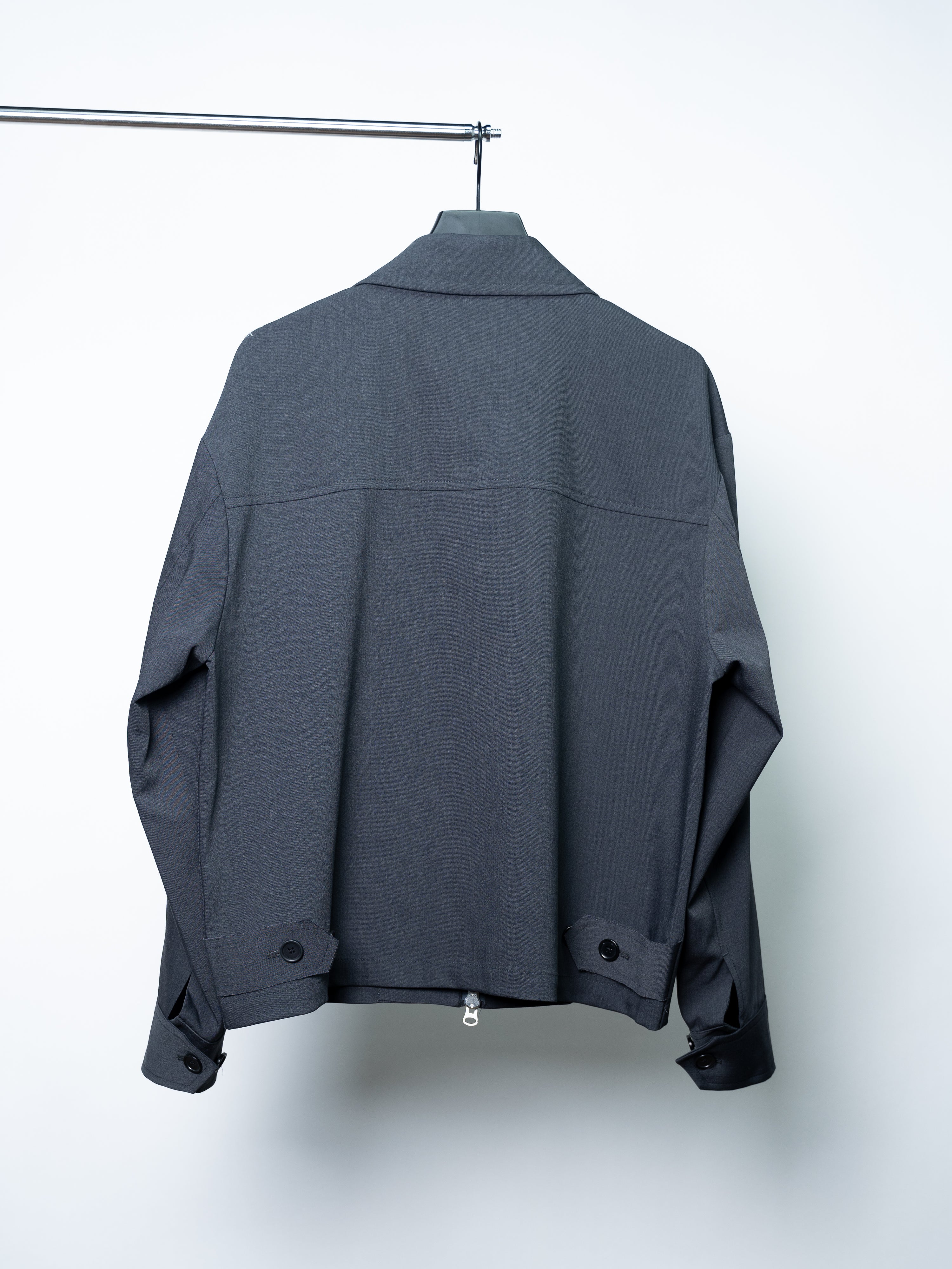 mfpen Mail Jacket (Anthracite Wool)