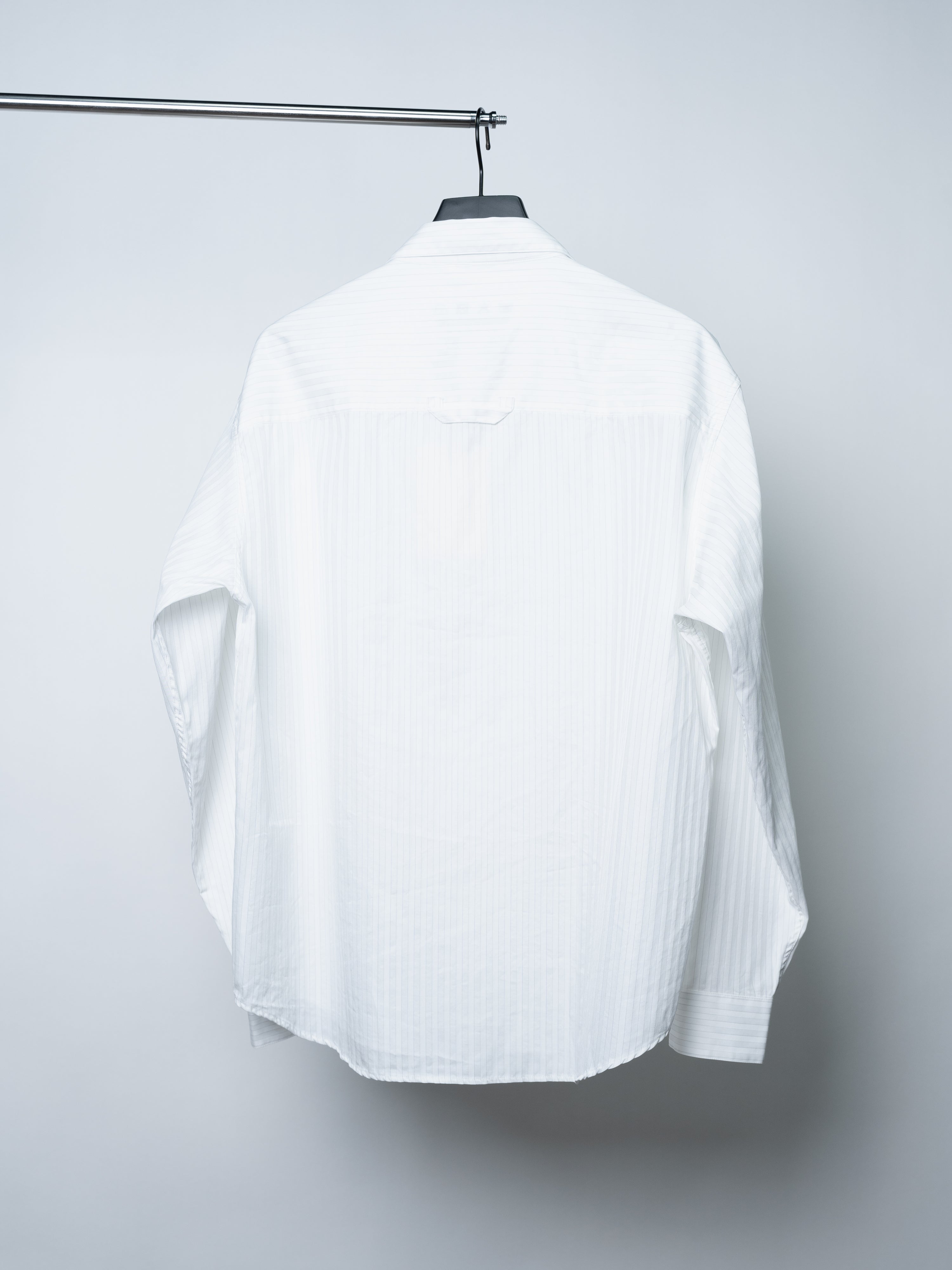 mfpen Common Shirt (Fancy White stripe)