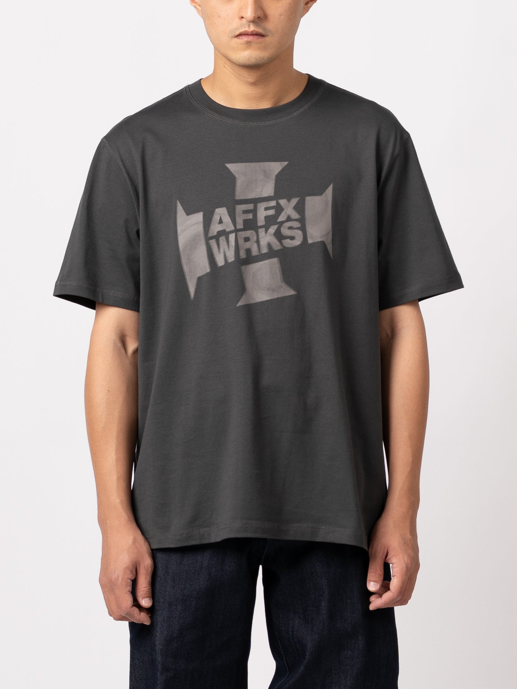 AFFXWRKS Major Sound T-Shirt (Washed Black)