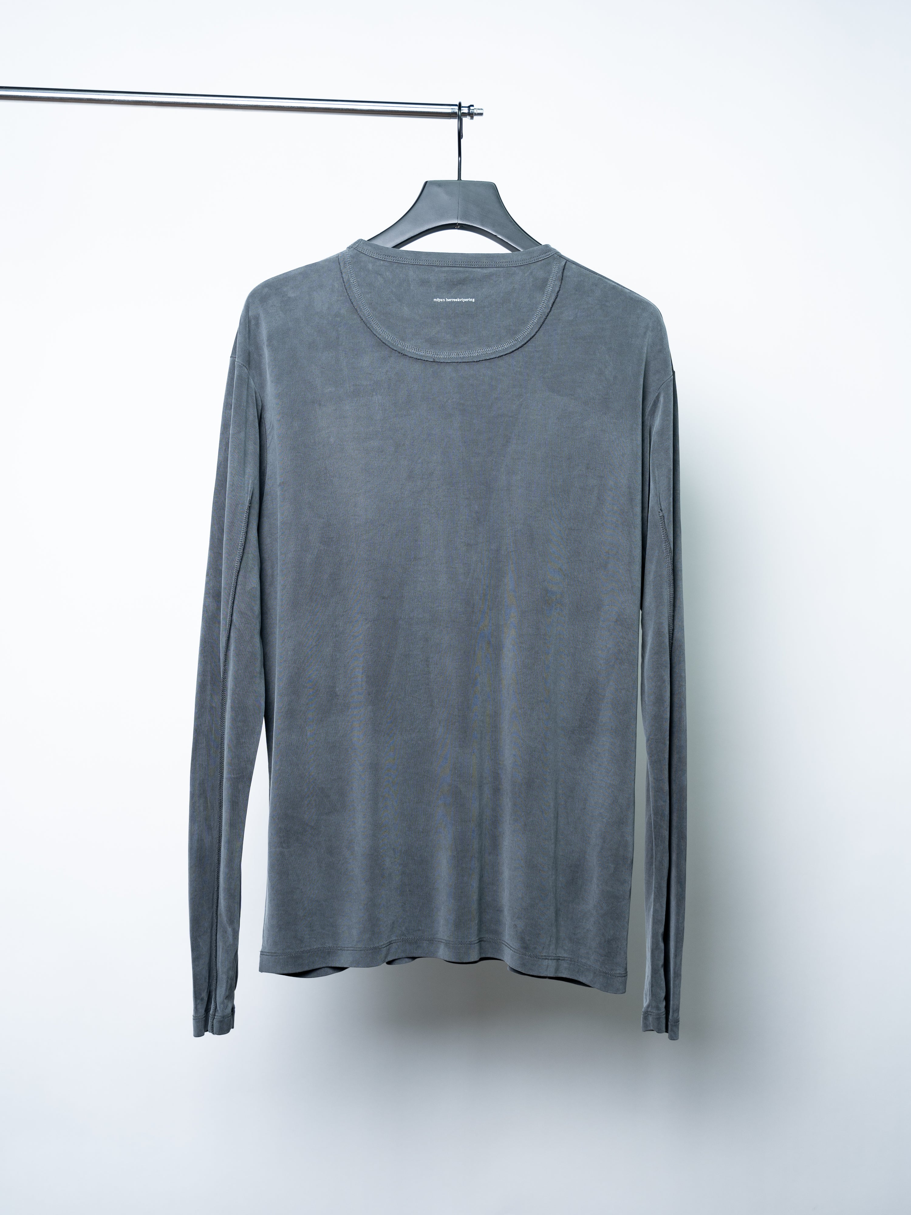 mfpen Tencel LS Tee (Metal Grey)