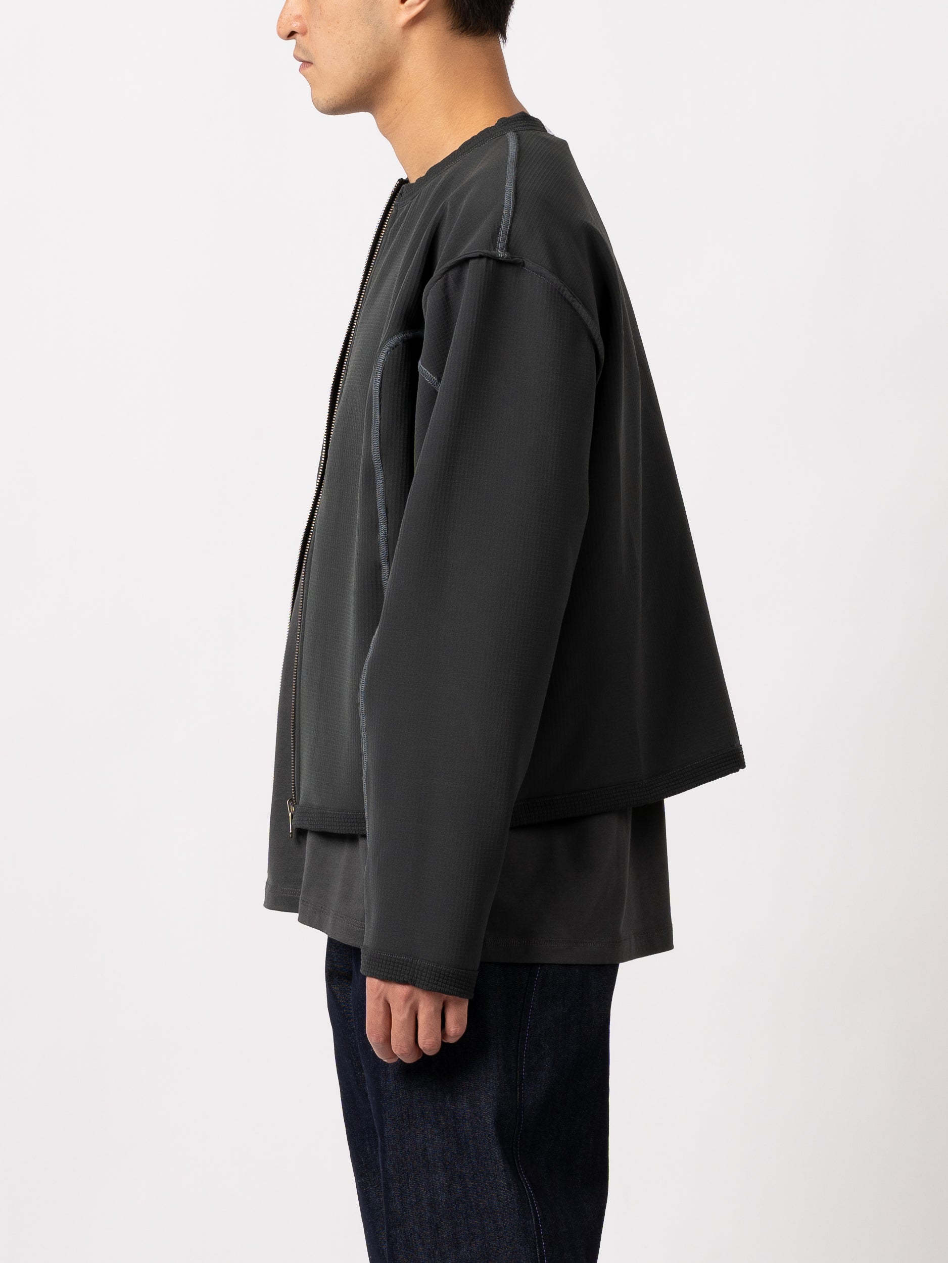 AFFXWRKS Reversible Blouson (Shade Green)