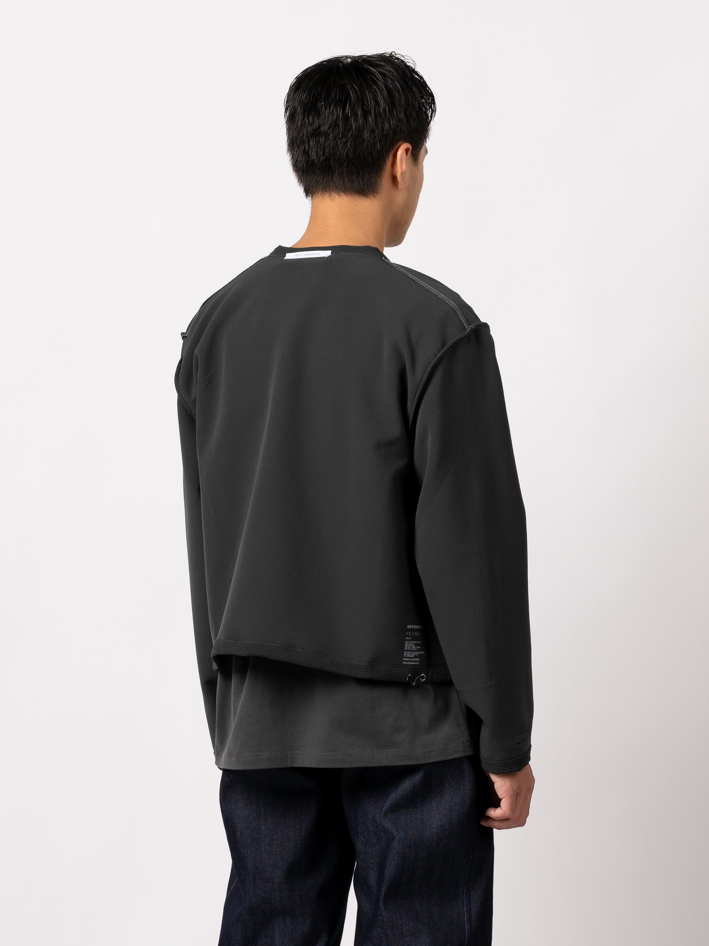 AFFXWRKS Reversible Blouson (Shade Green)