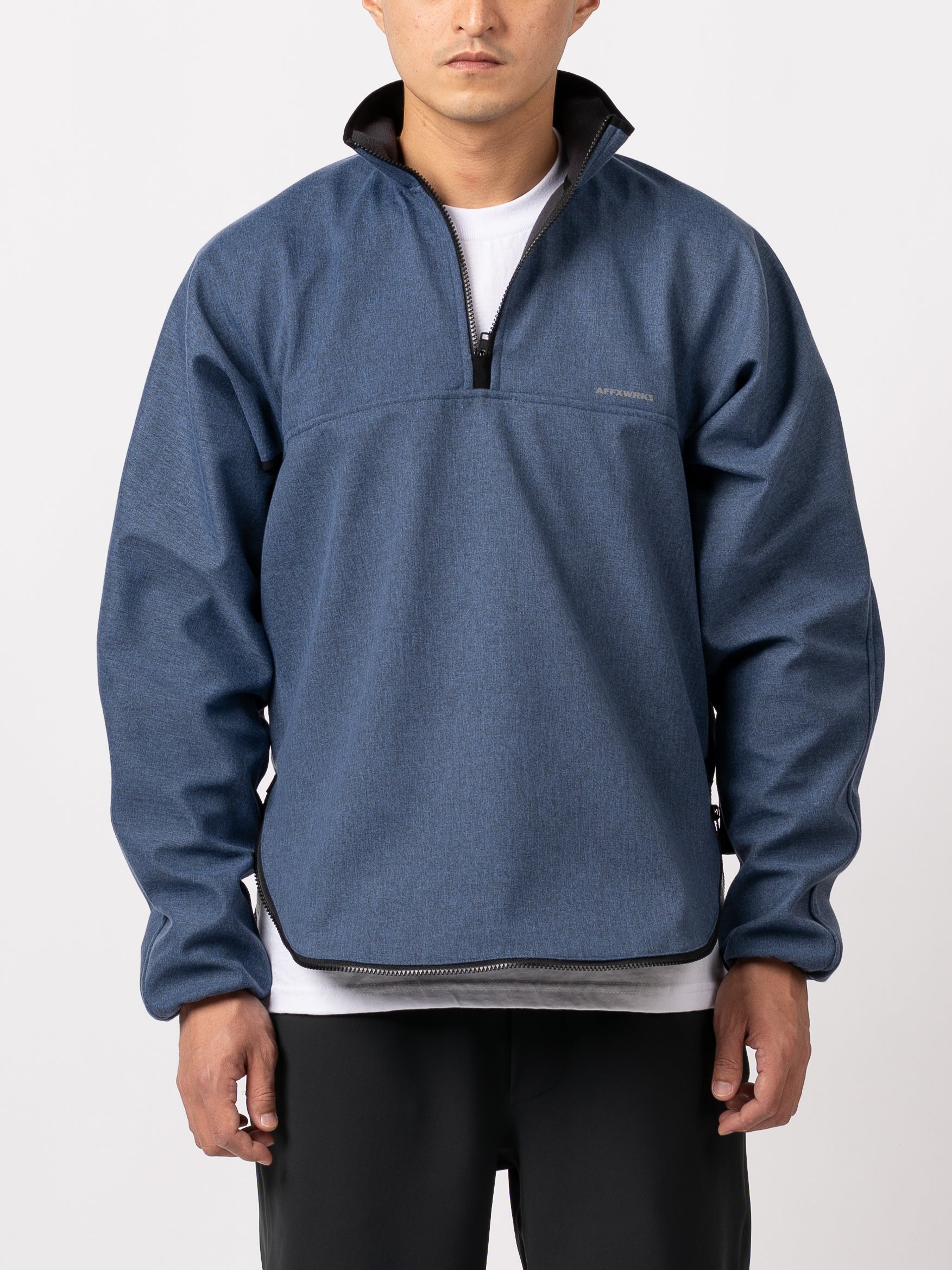 AFFXWRKS Bag Jacket (Peppered Blue) | AFFXWRKS – COMRADEHK