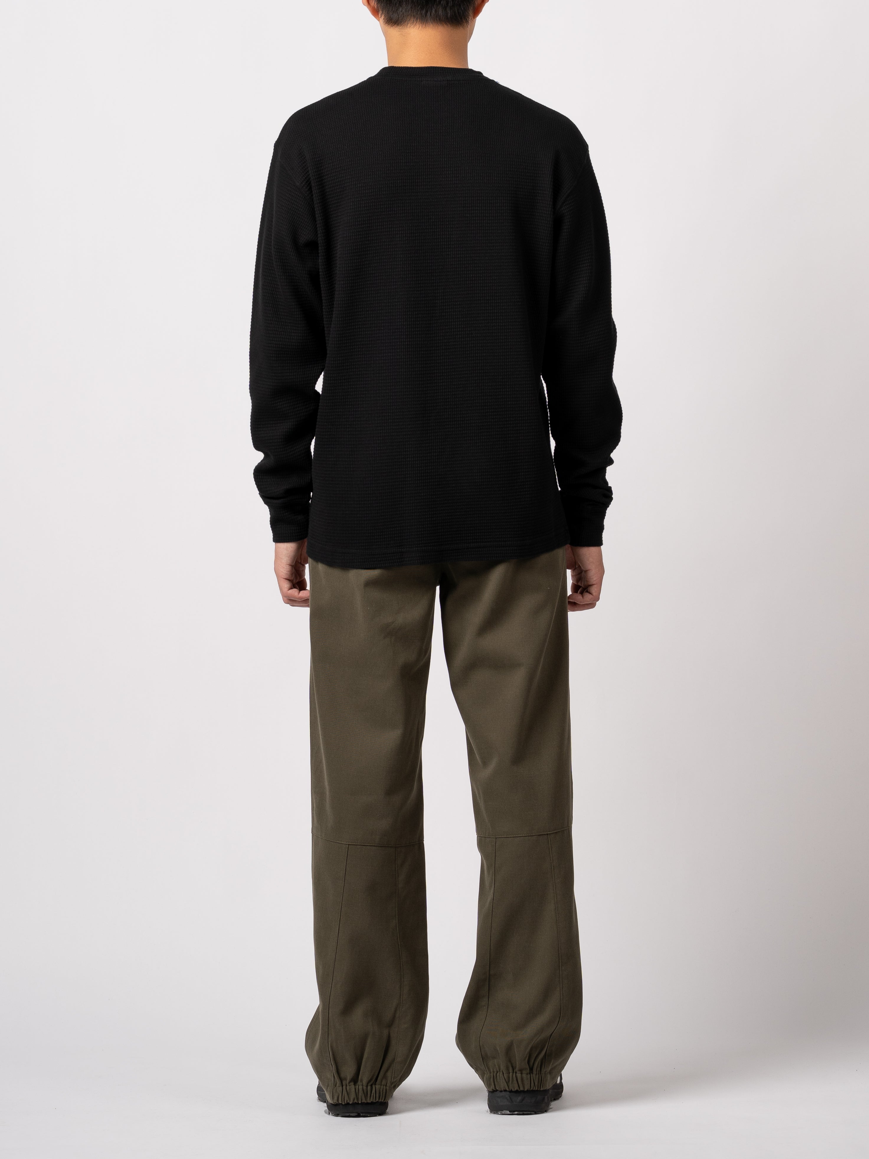 GR10K Demand Mesh L/S T-Shirt (Black)