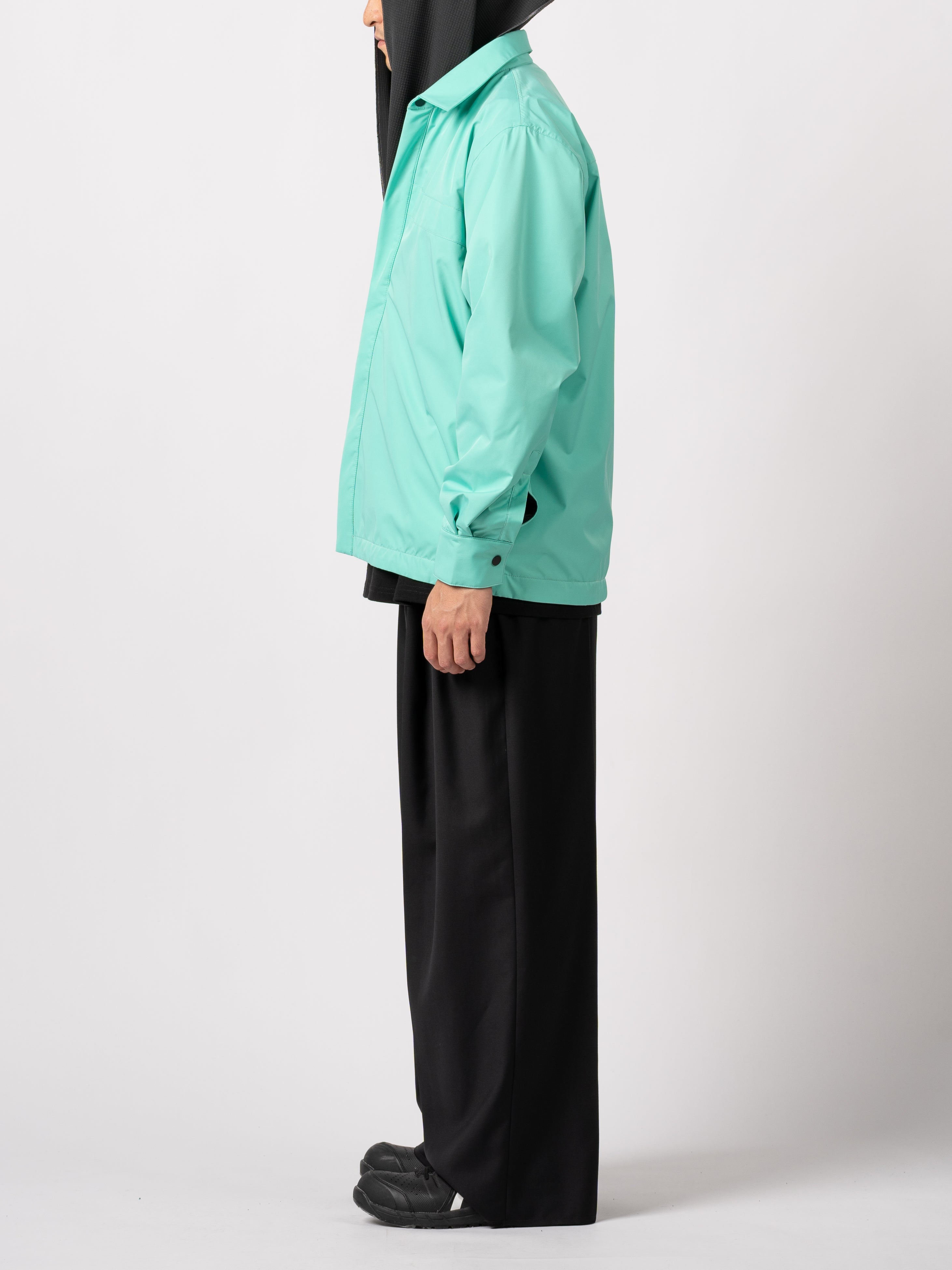 GR10K WR Polartec® Overshirt (Menth)