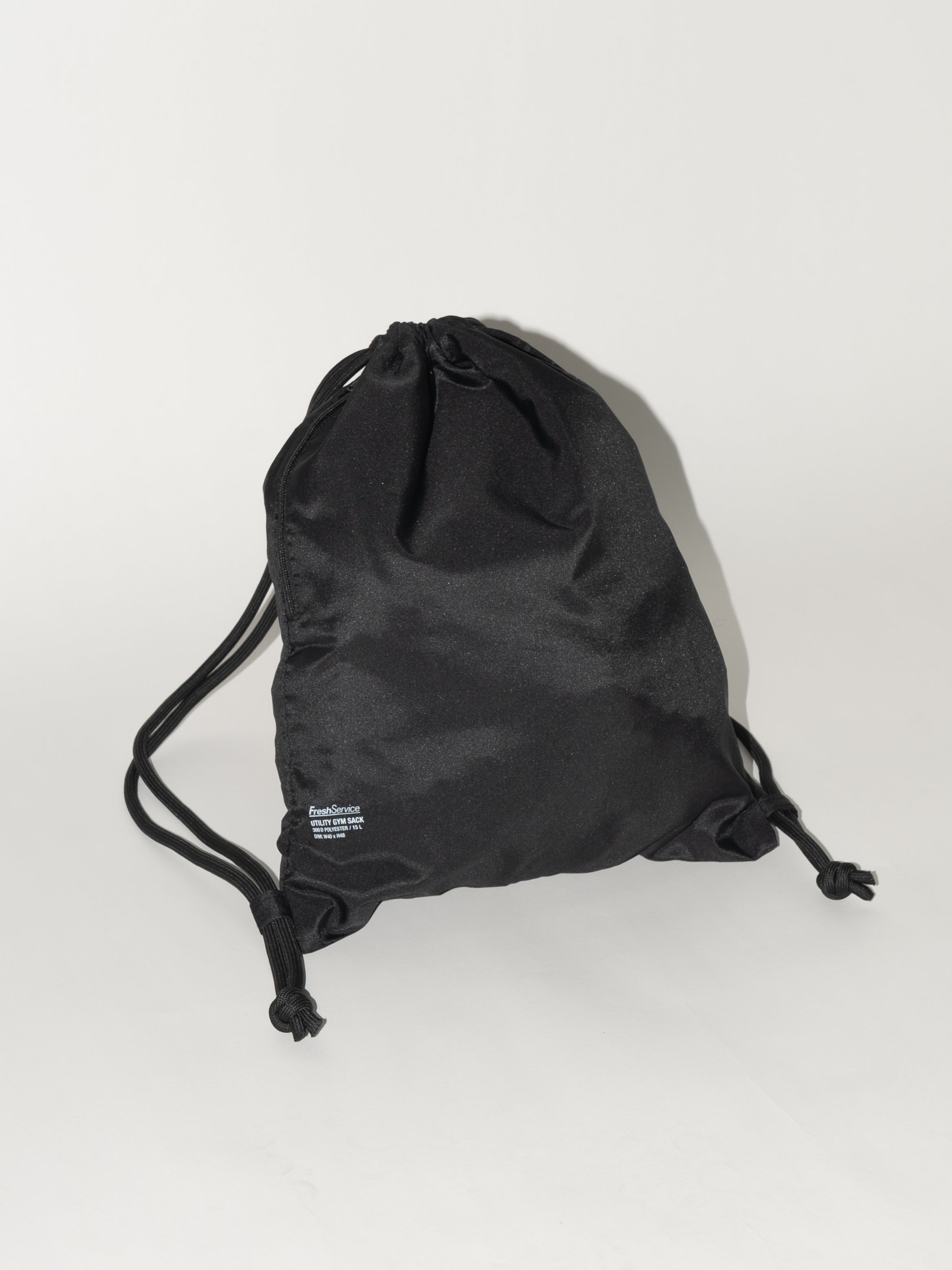 FreshService Utility Gym Sack (Black)