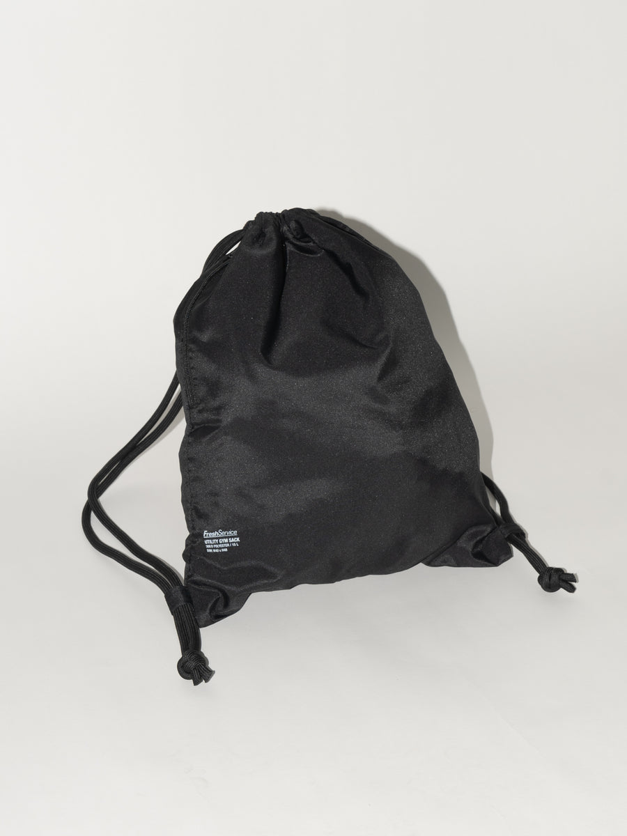 FreshService Utility Gym Sack (Black) | COMRADEHK – COMRADE Hong Kong